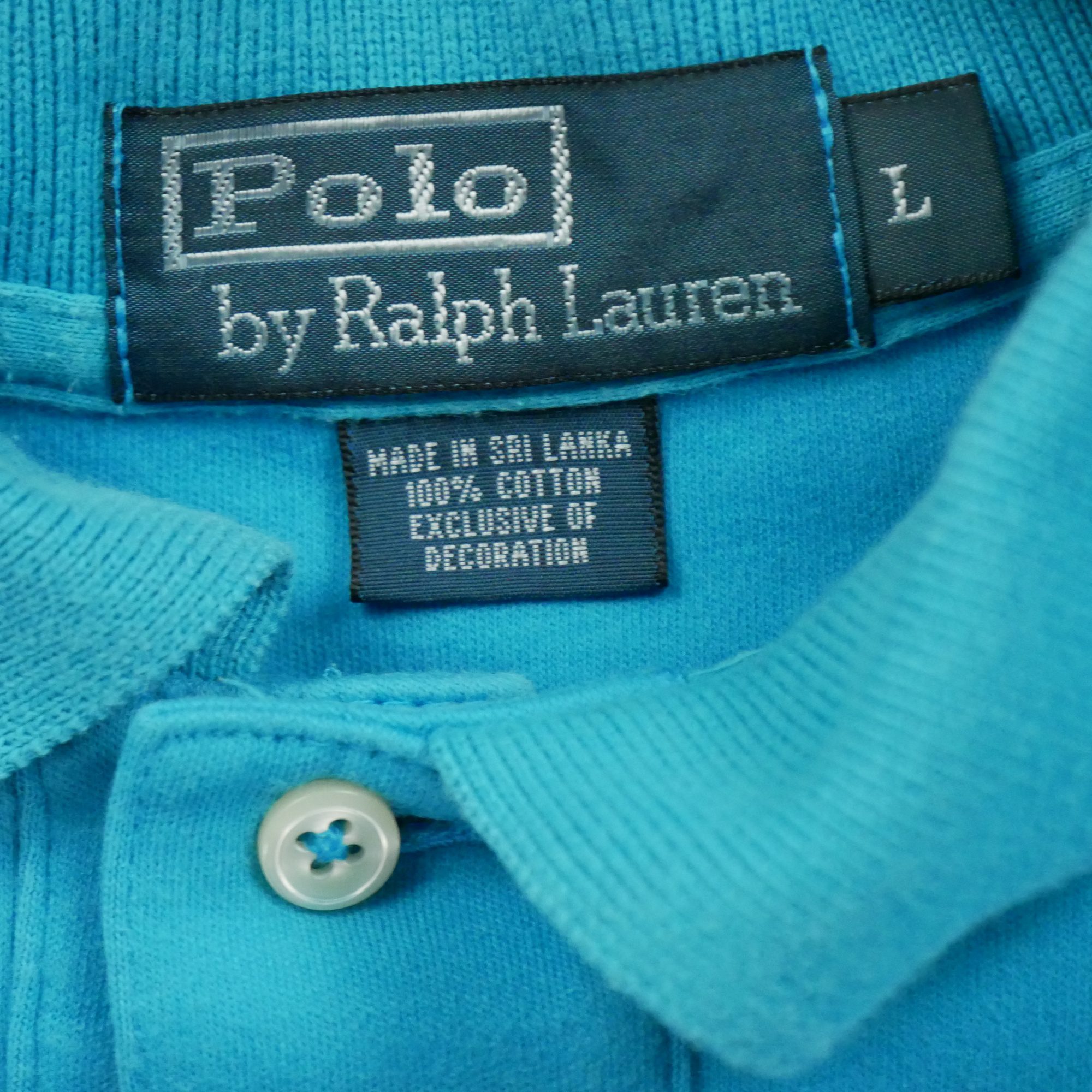 Polo manches courtes Homme  Bleu 7