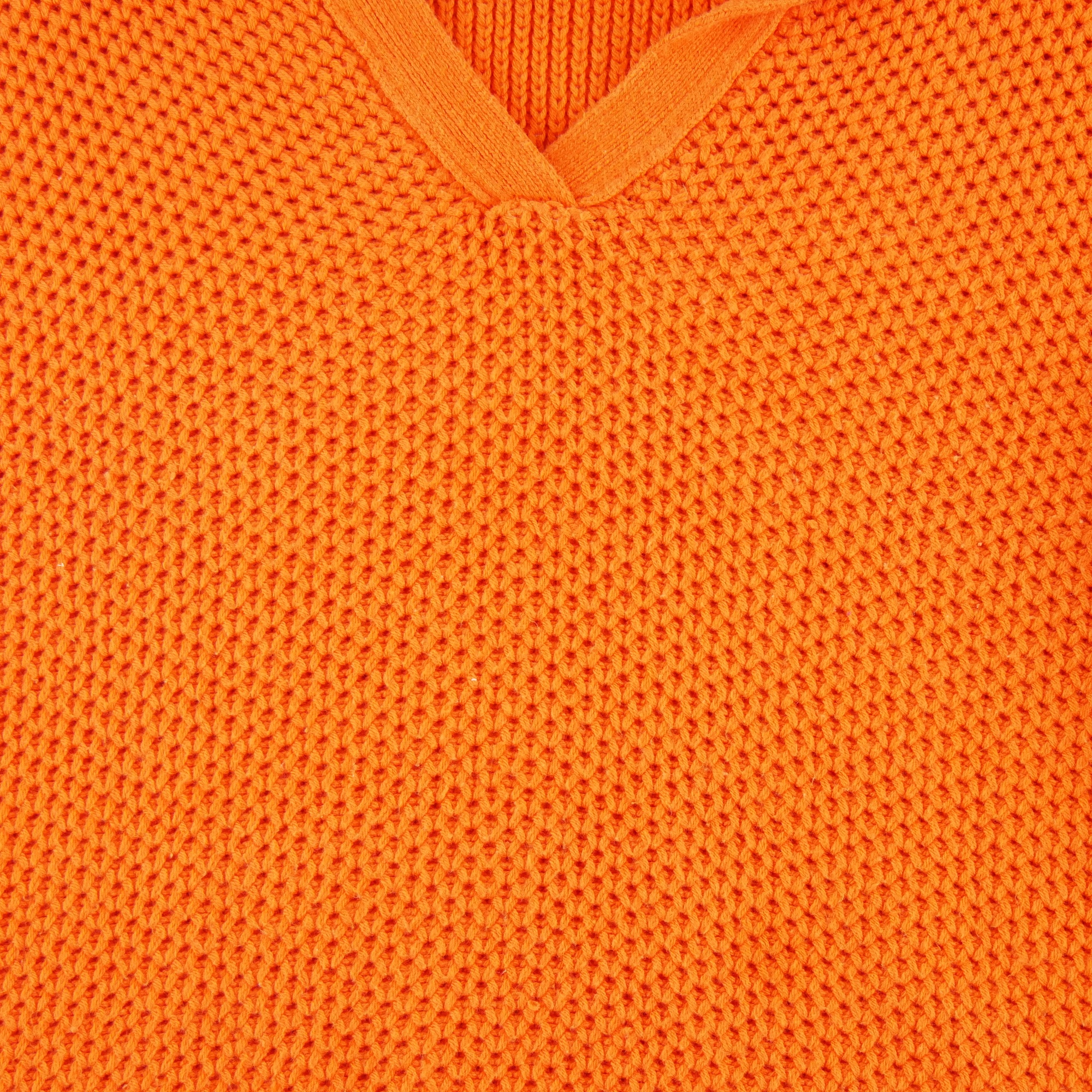 Pull Femme  Orange 3