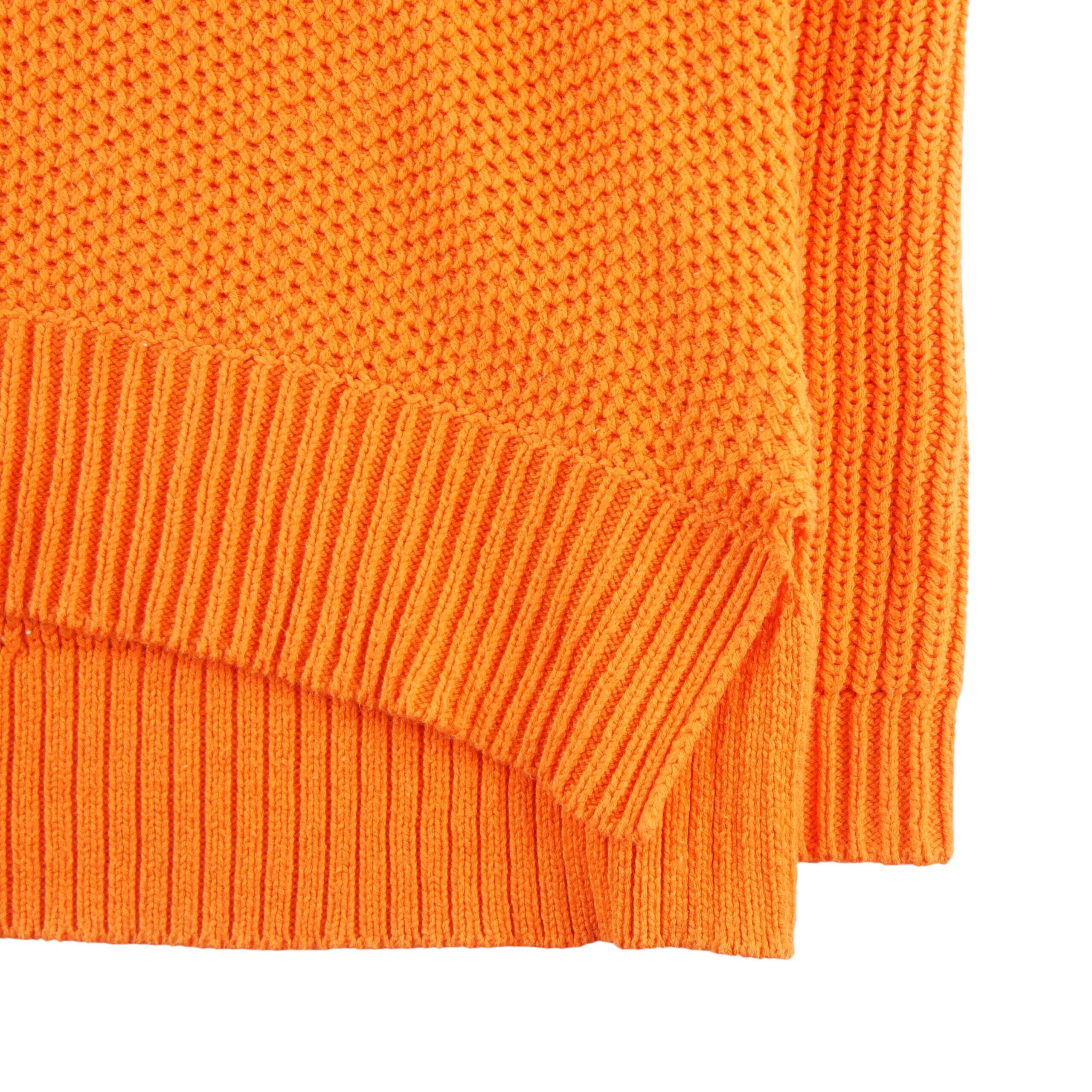 Pull Femme  Orange 4