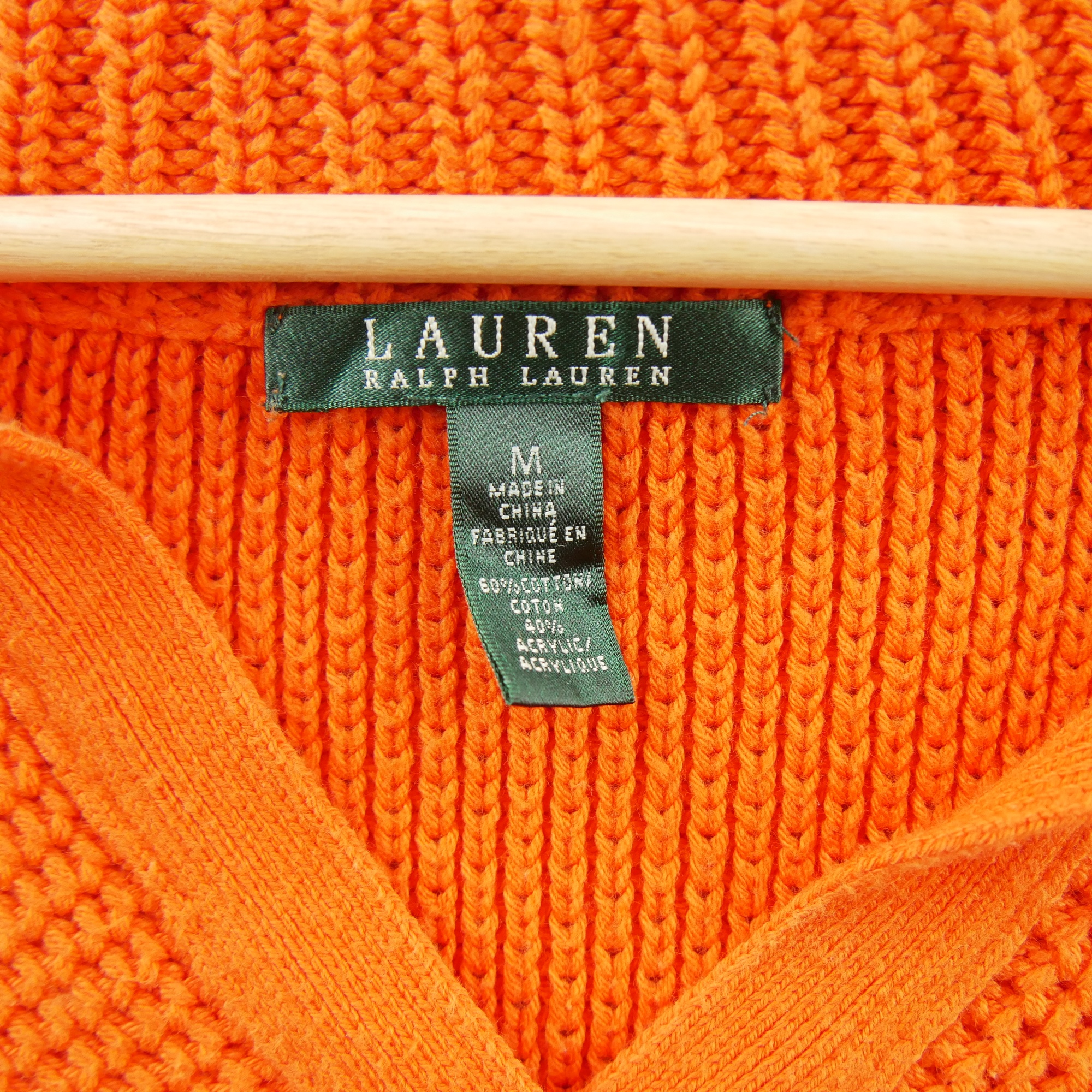 Pull Femme  Orange 5