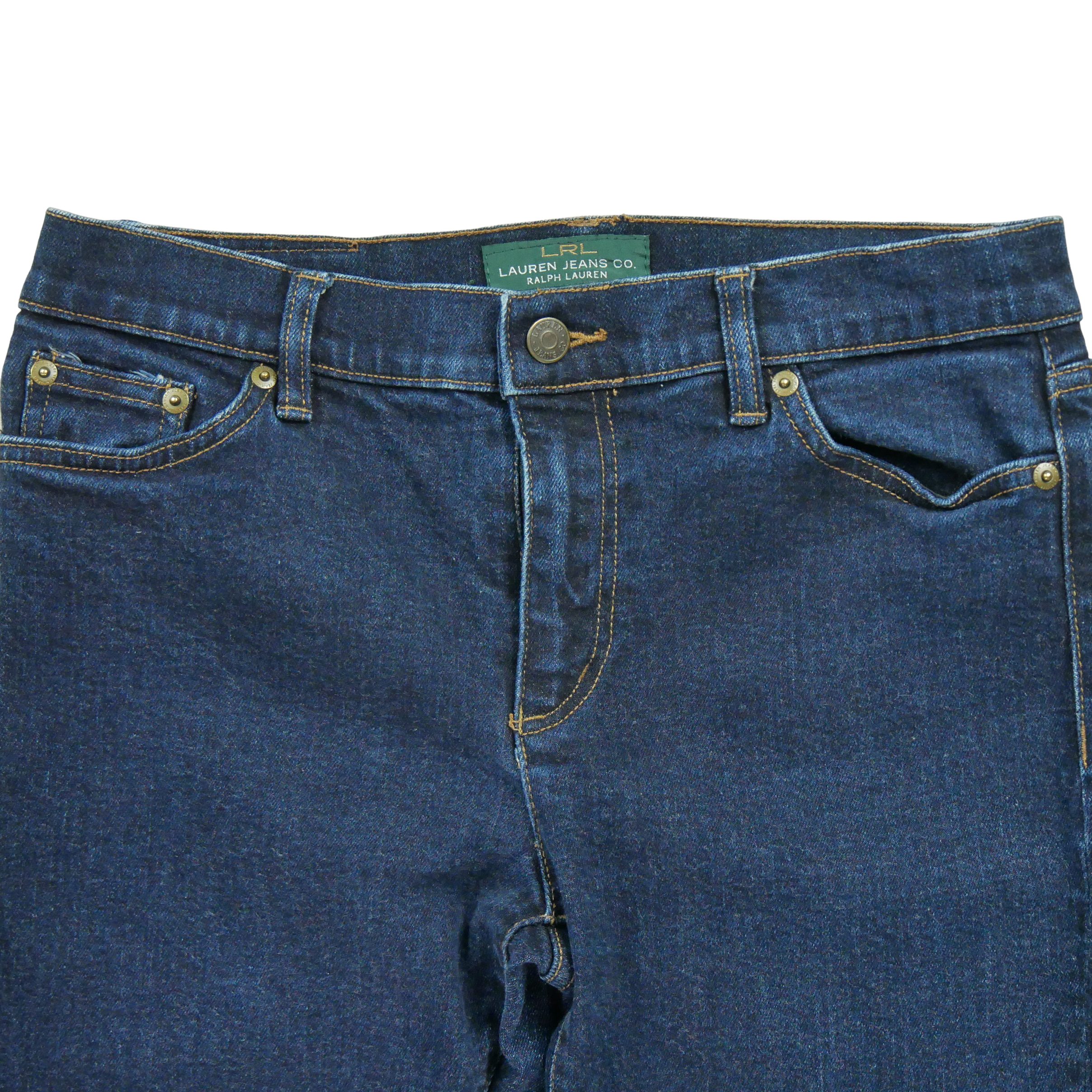 Jean Femme Coupe Droite Brut Bleu 3