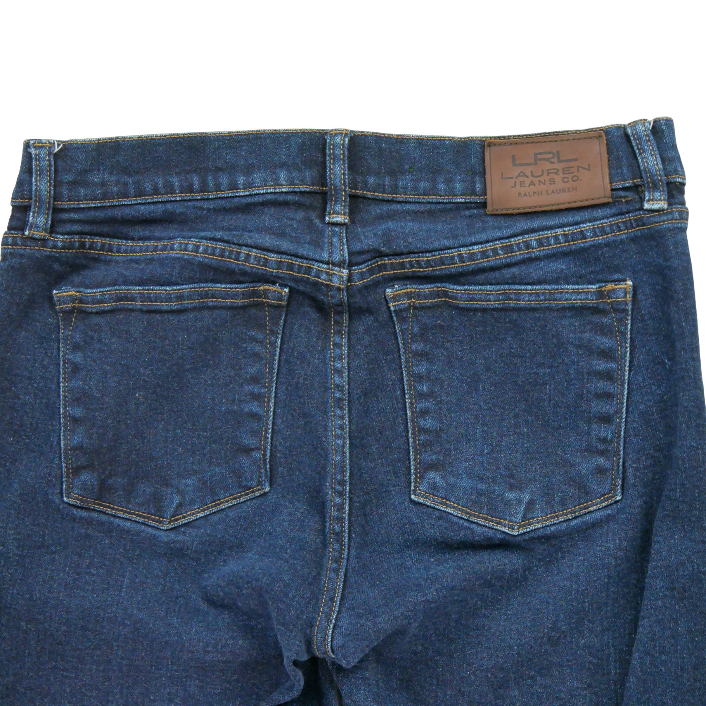Jean Femme Coupe Droite Brut Bleu 4