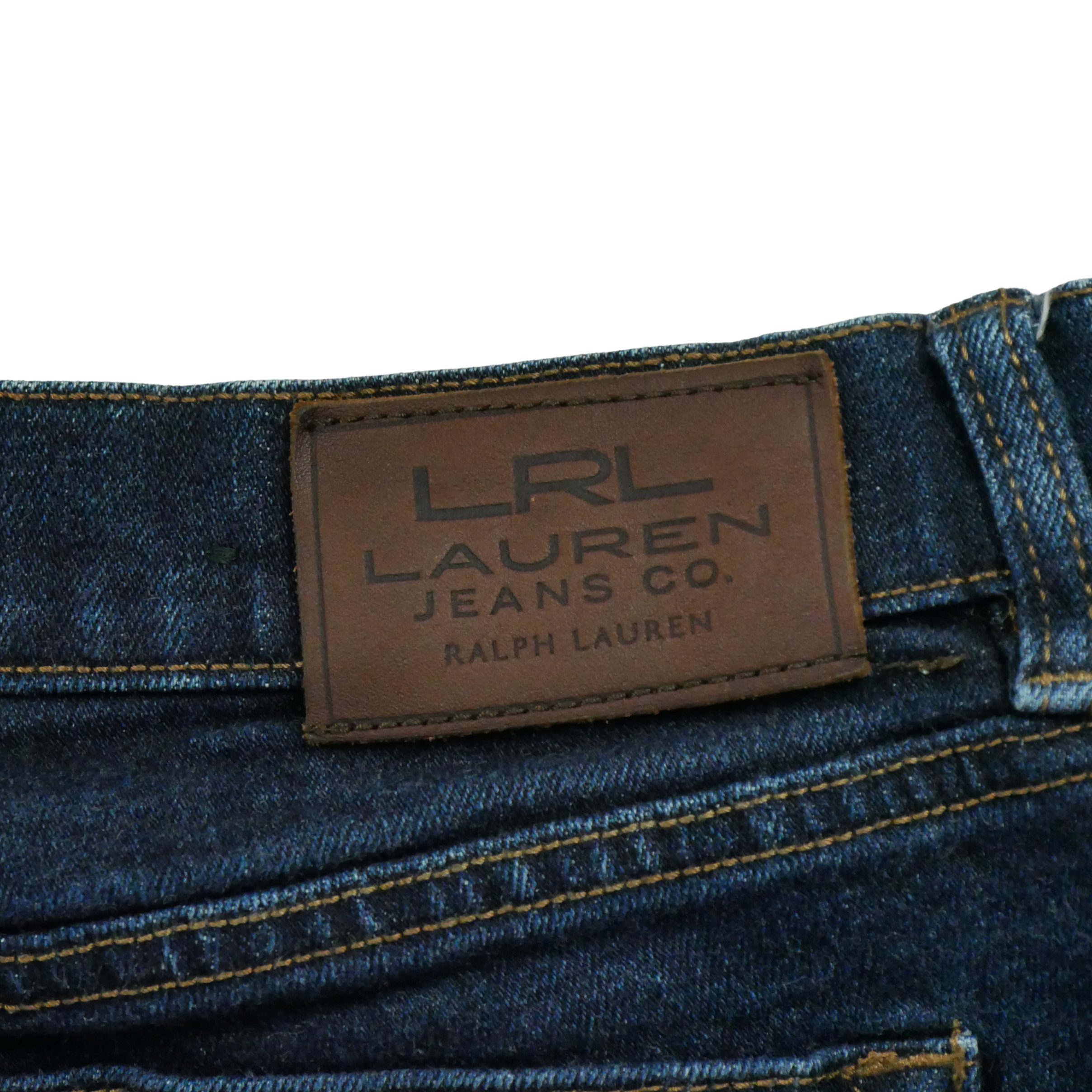 Jean Femme Coupe Droite Brut Bleu 6