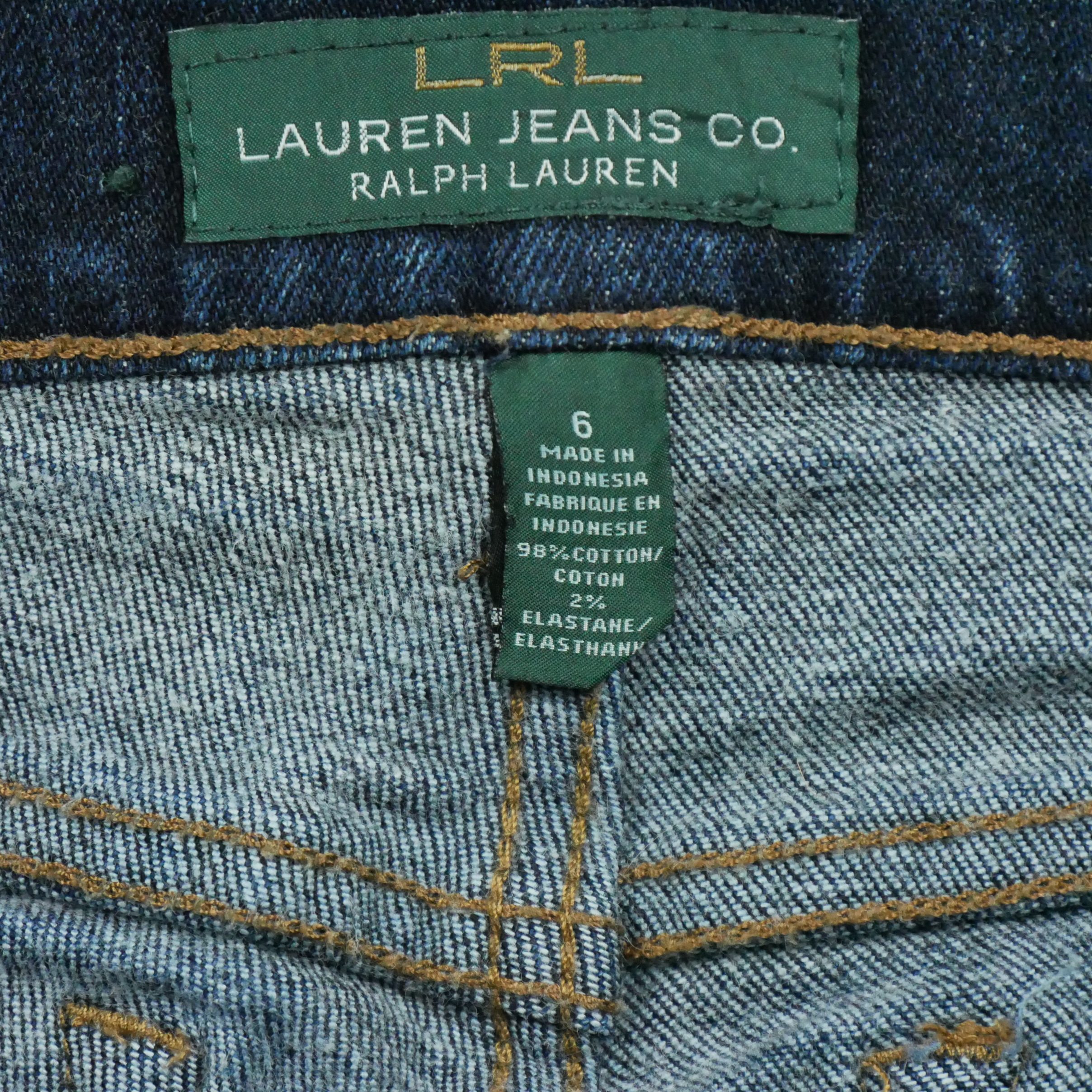 Jean Femme Coupe Droite Brut Bleu 7