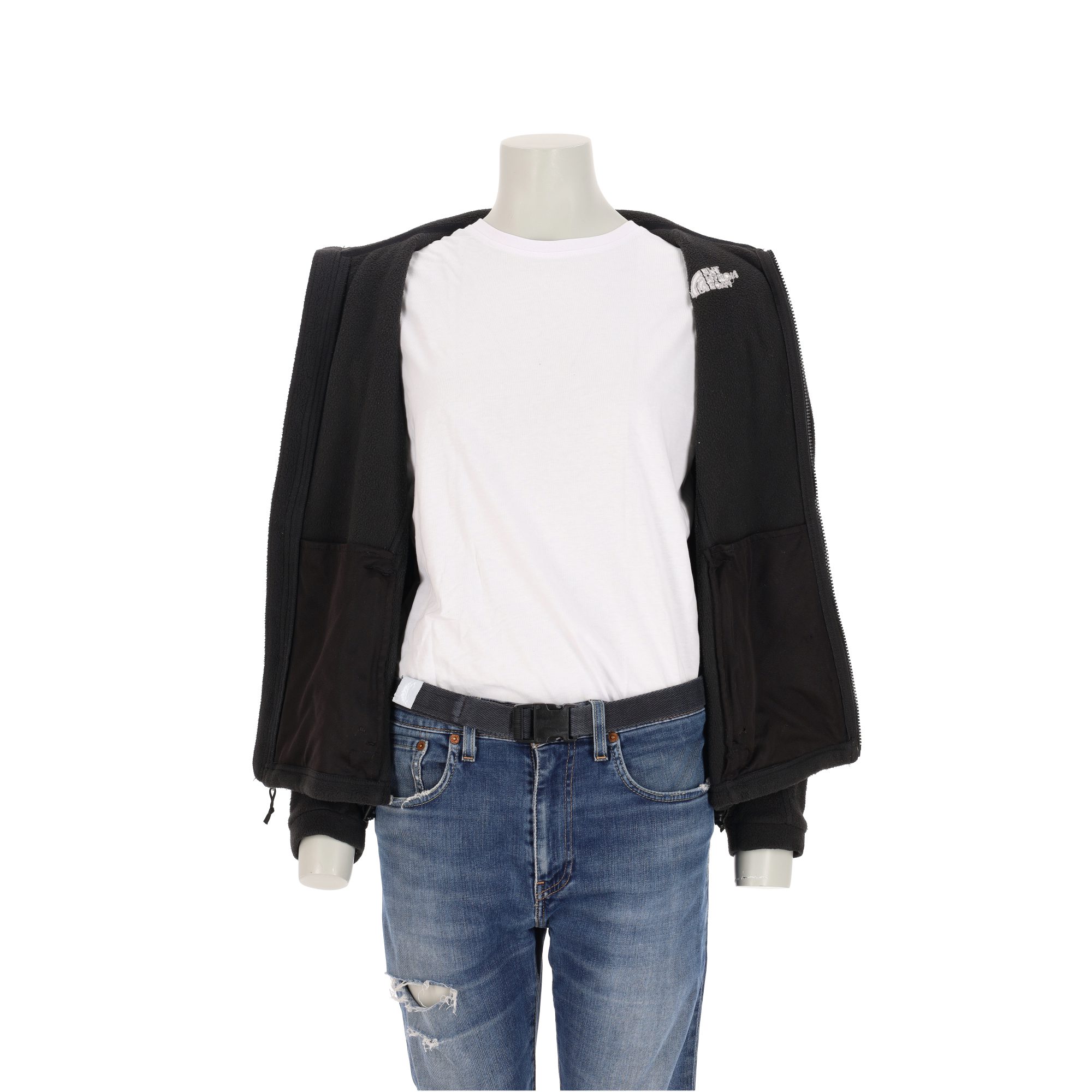 Veste polaire Femme  TNF Noir 5