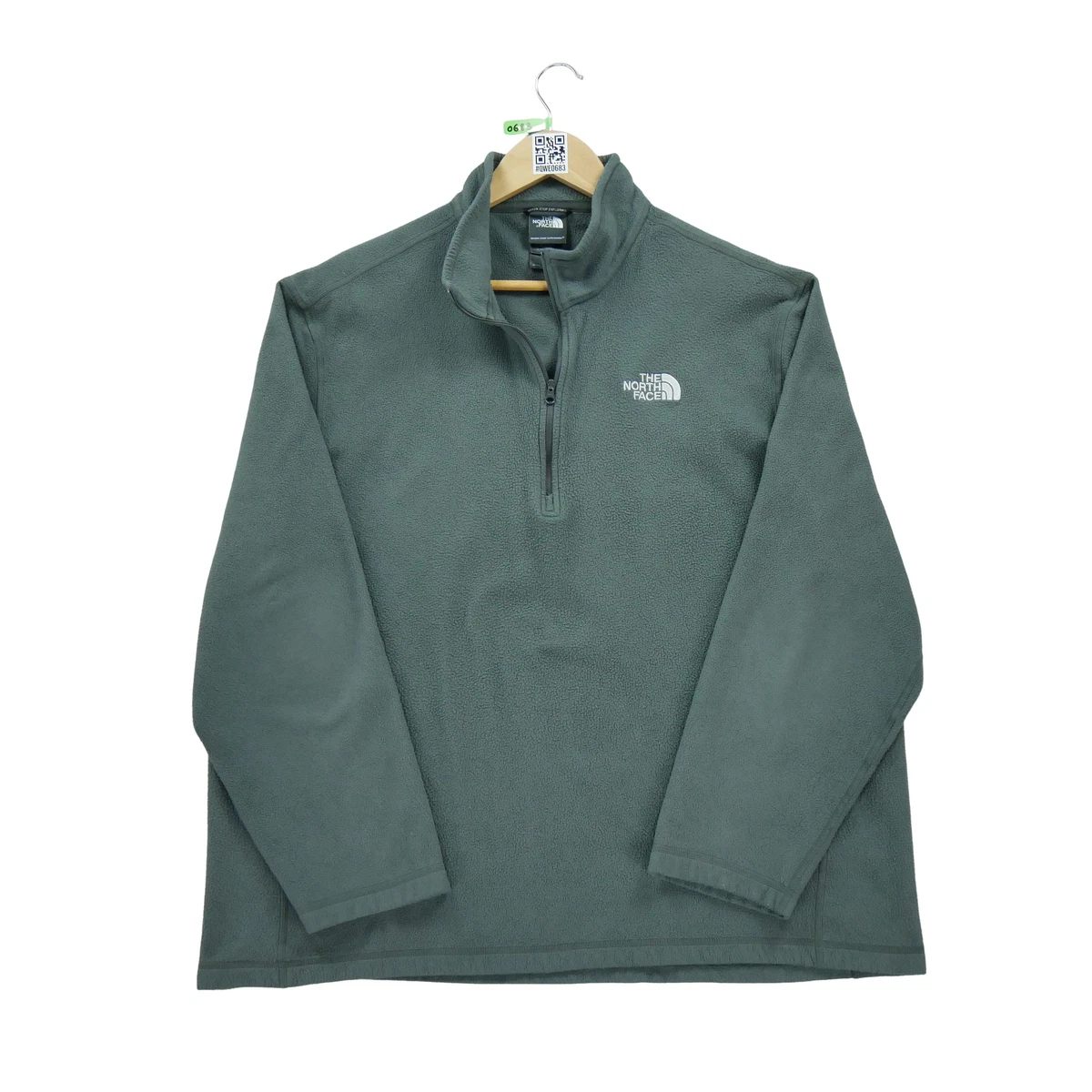 Pull polaire Homme  TNF Gris 1