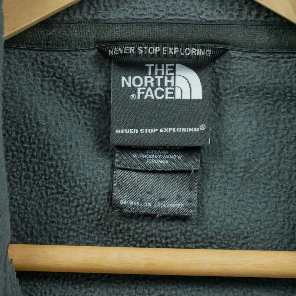 Pull polaire Homme  TNF Gris 6
