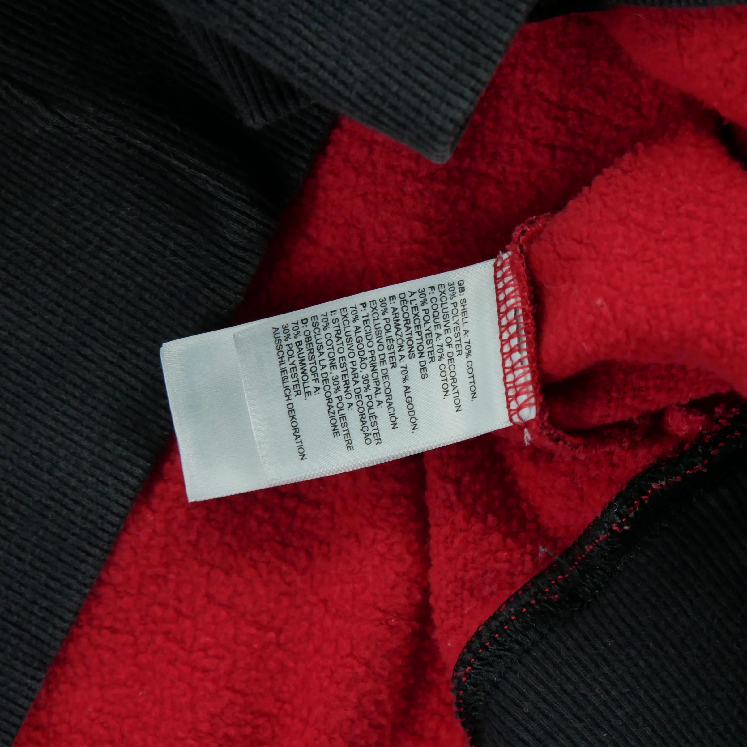 Sweat à capuche Homme  TNF Rouge 6