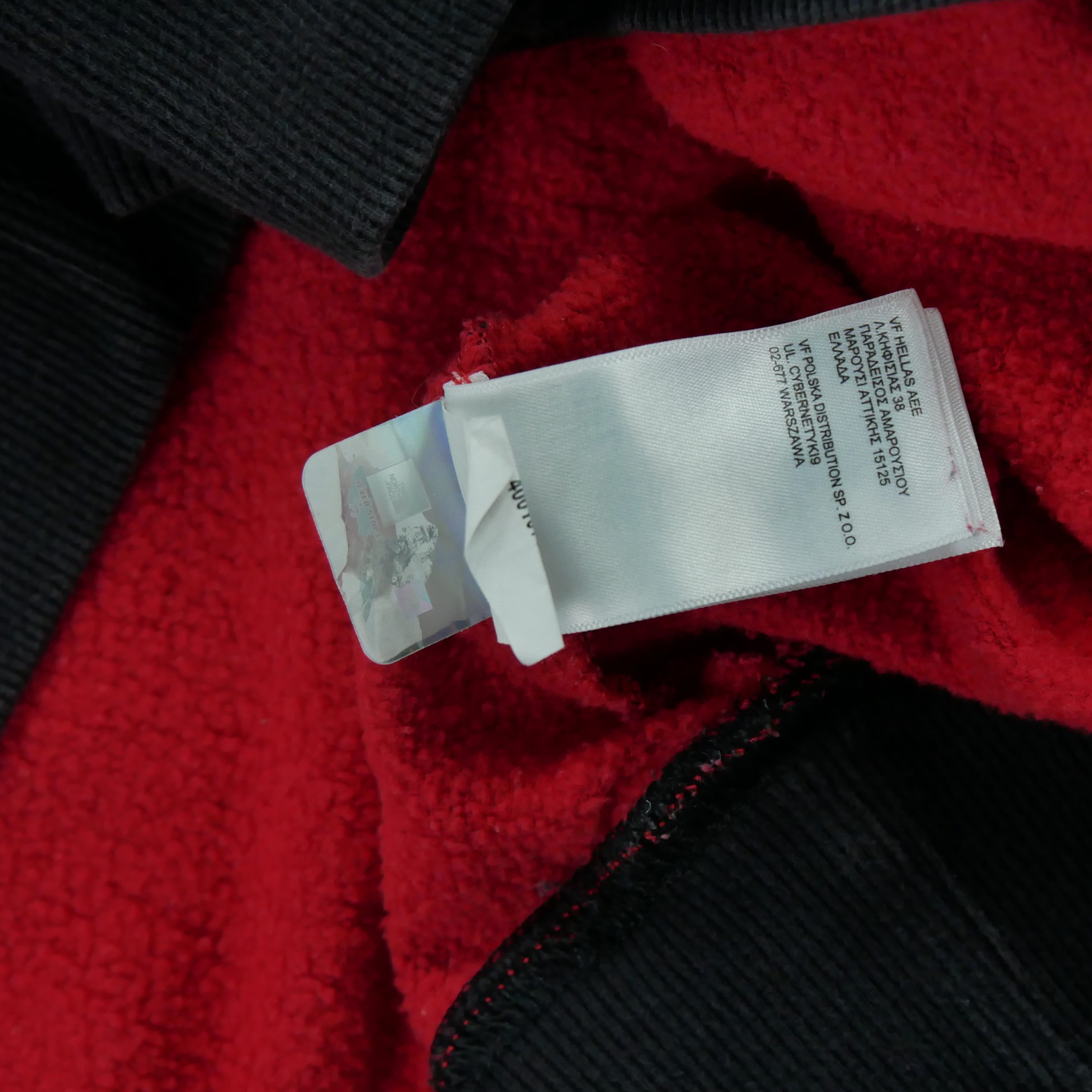 Sweat à capuche Homme  TNF Rouge 7