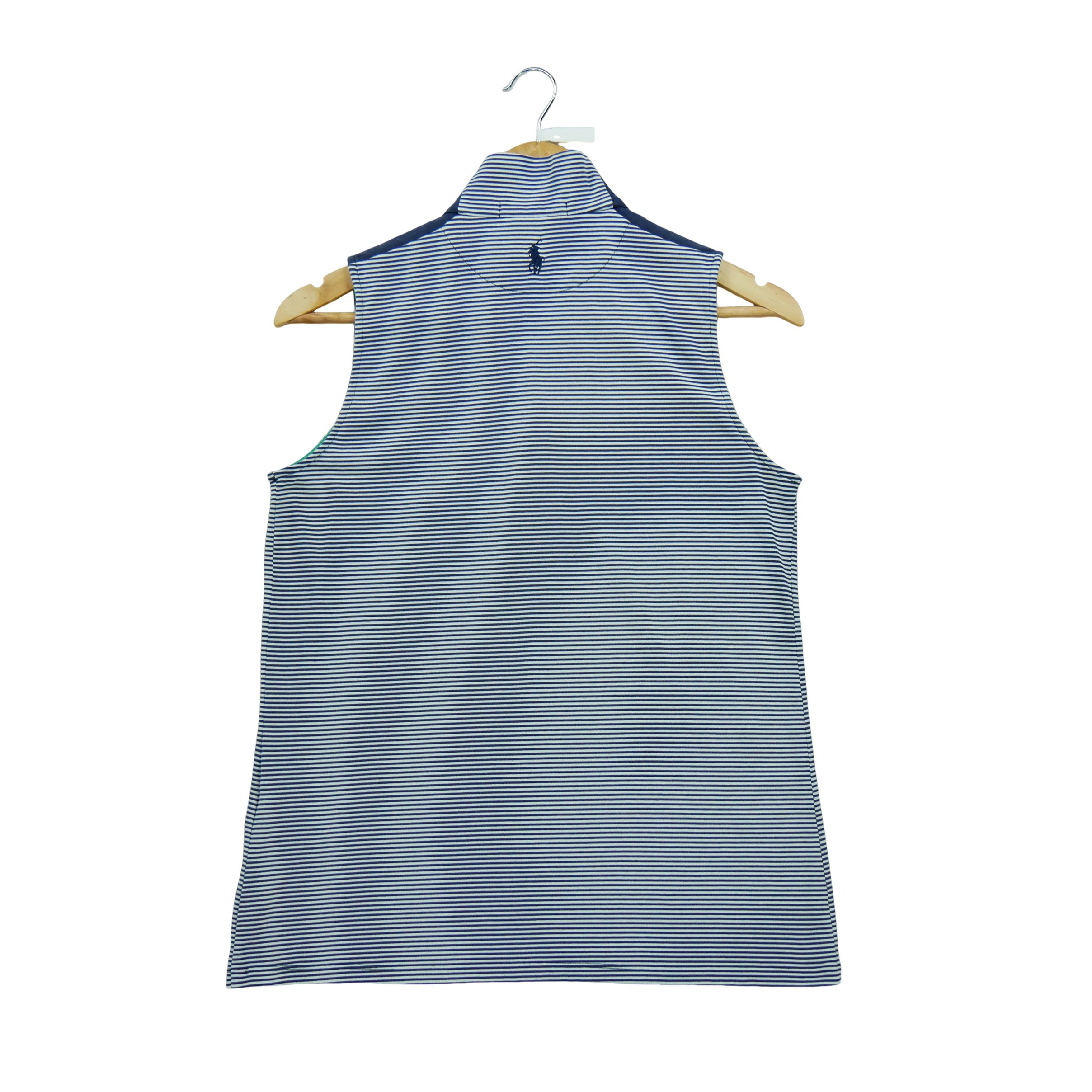 T-shirt sans manches Femme  Golf Marine 2
