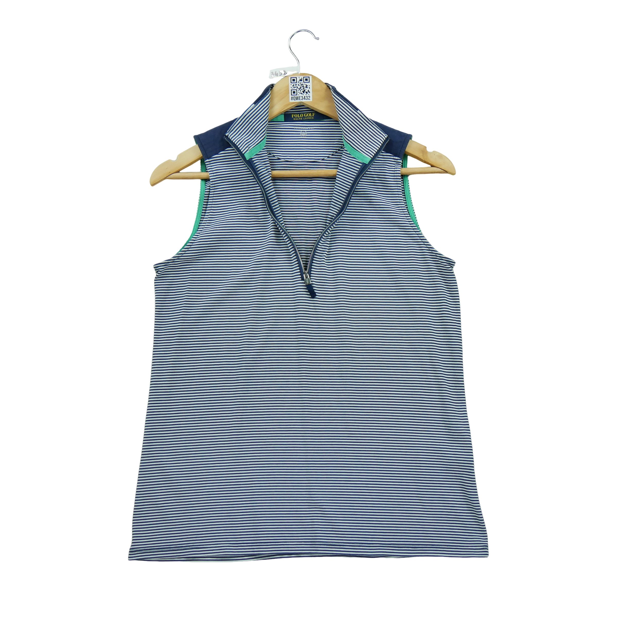 T-shirt sans manches Femme  Golf Marine 3