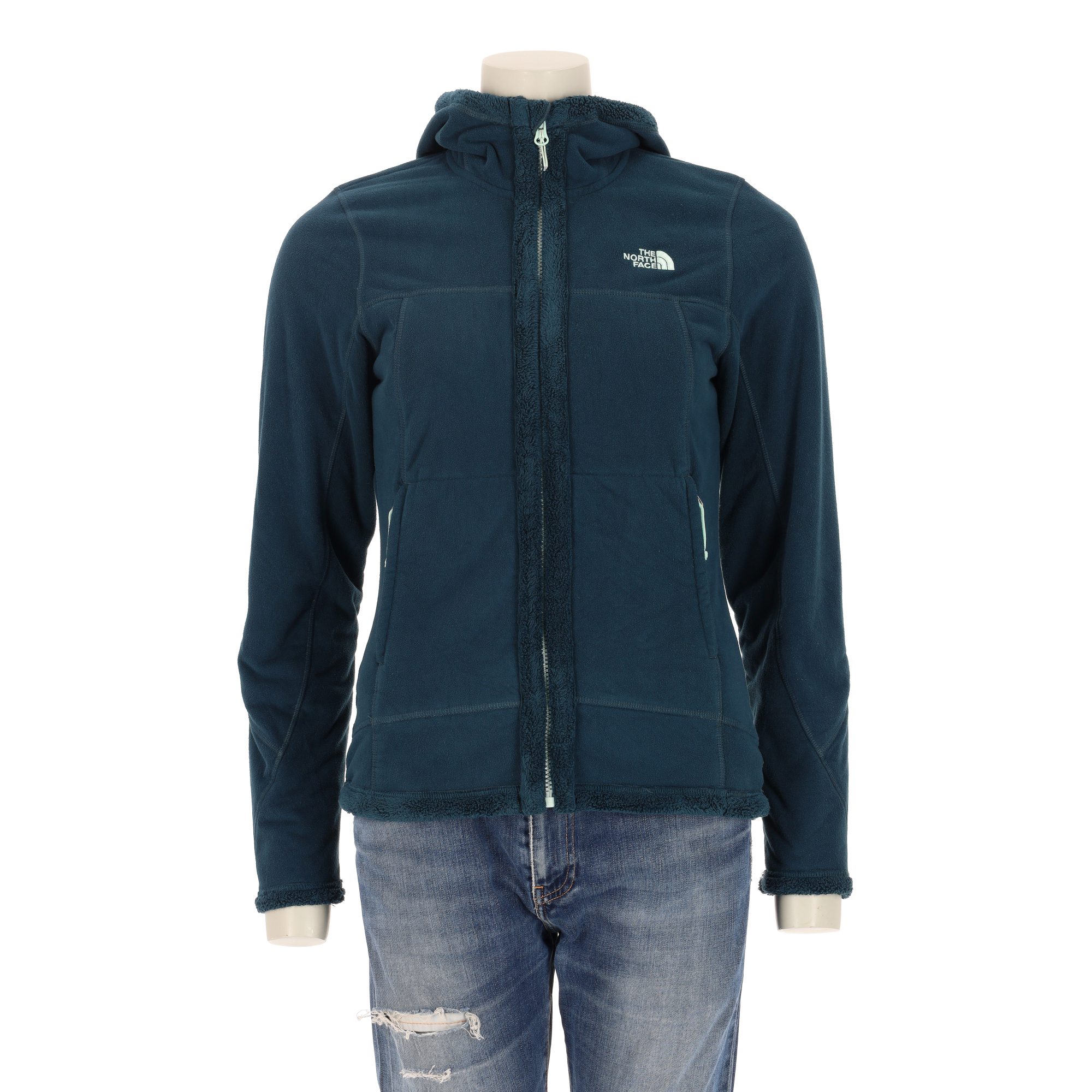 Veste polaire Femme TNF Bleu - Excellent état