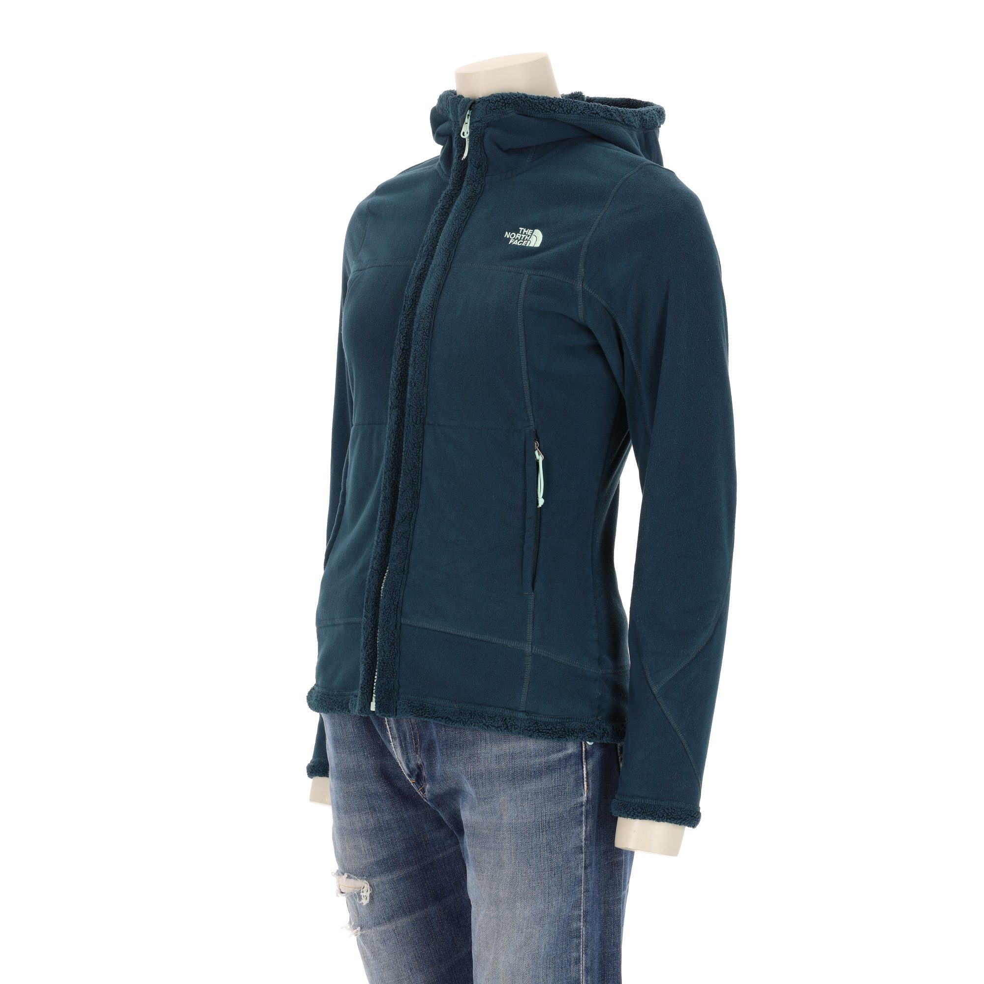 Veste polaire Femme  TNF Bleu 4