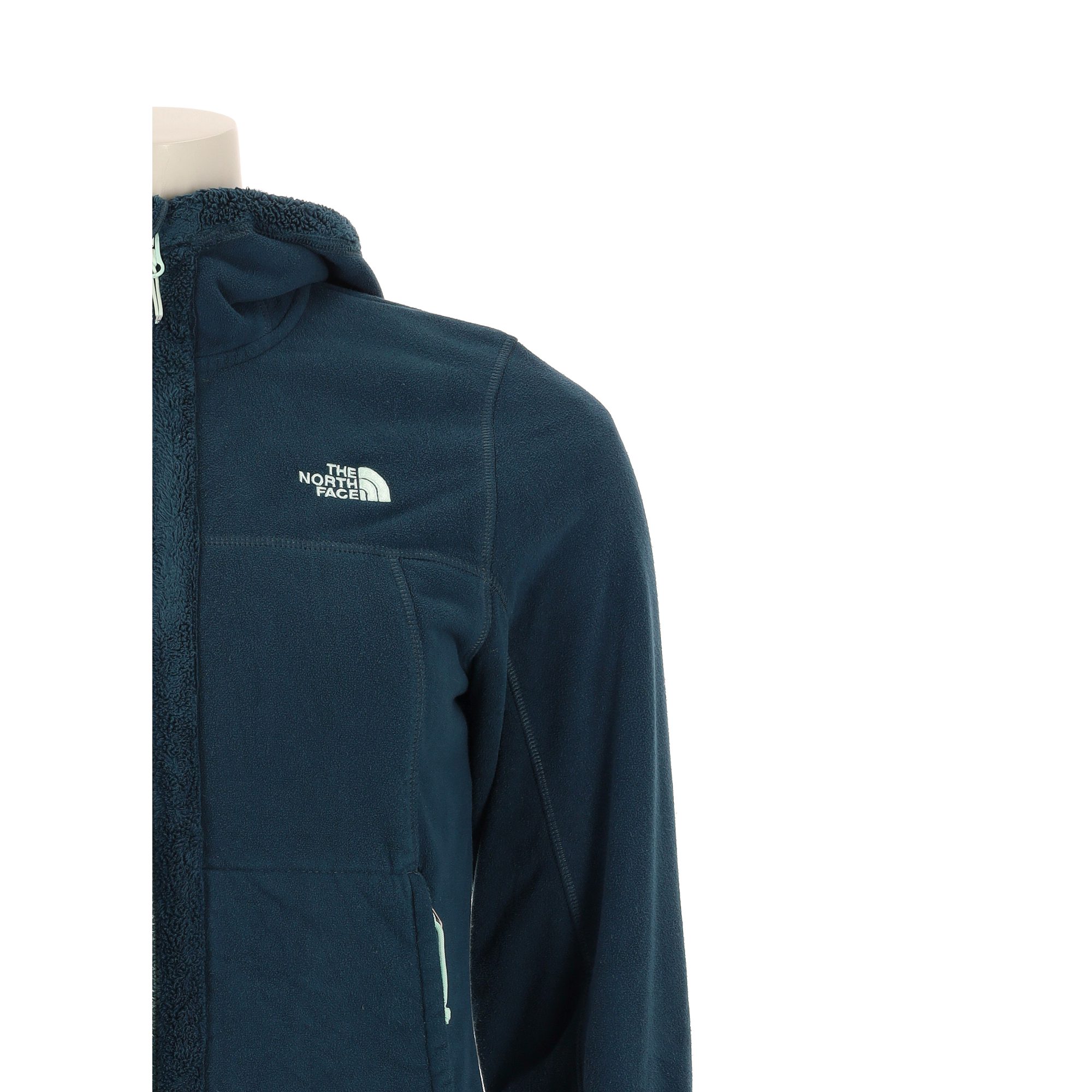 Veste polaire Femme  TNF Bleu 5