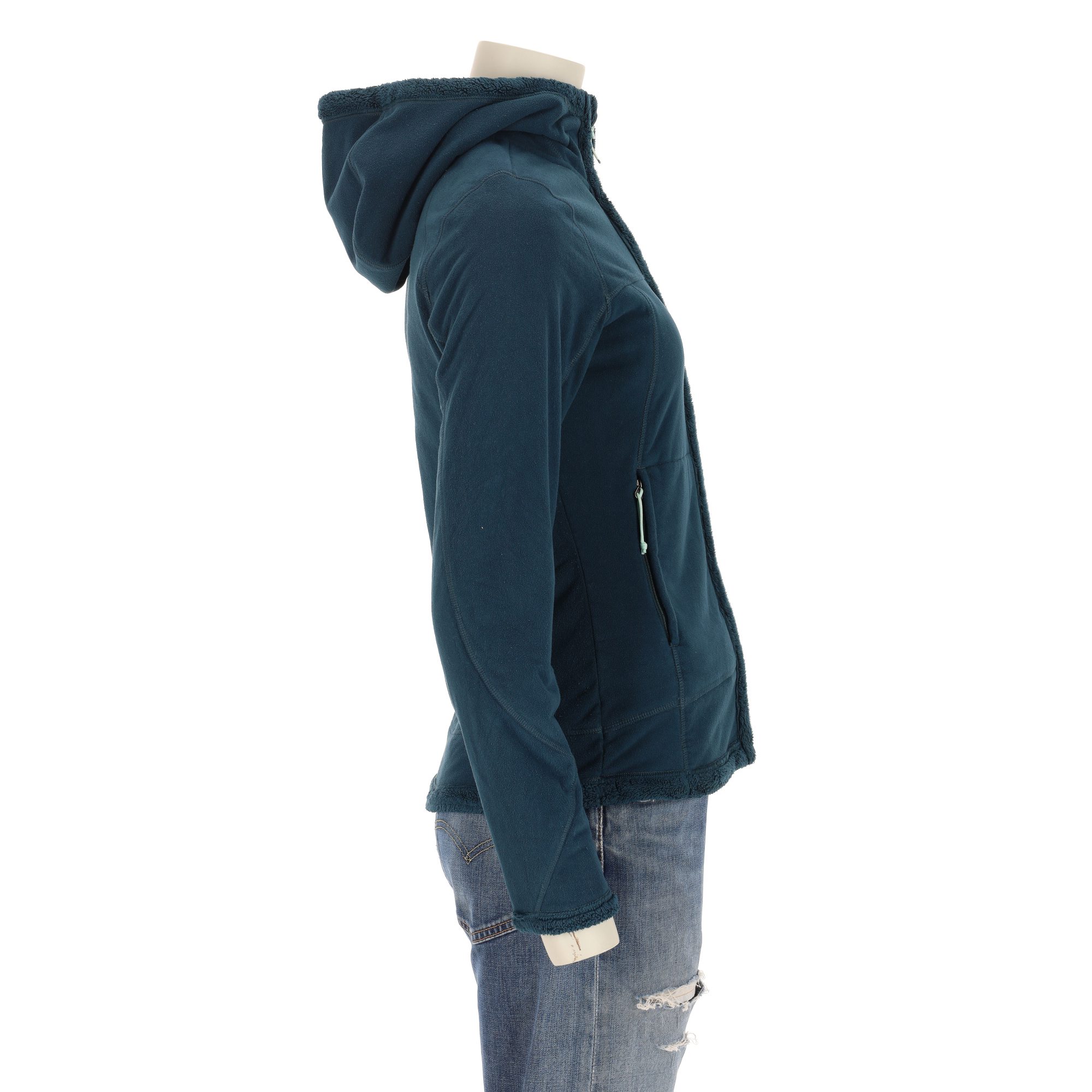Veste polaire Femme  TNF Bleu 7