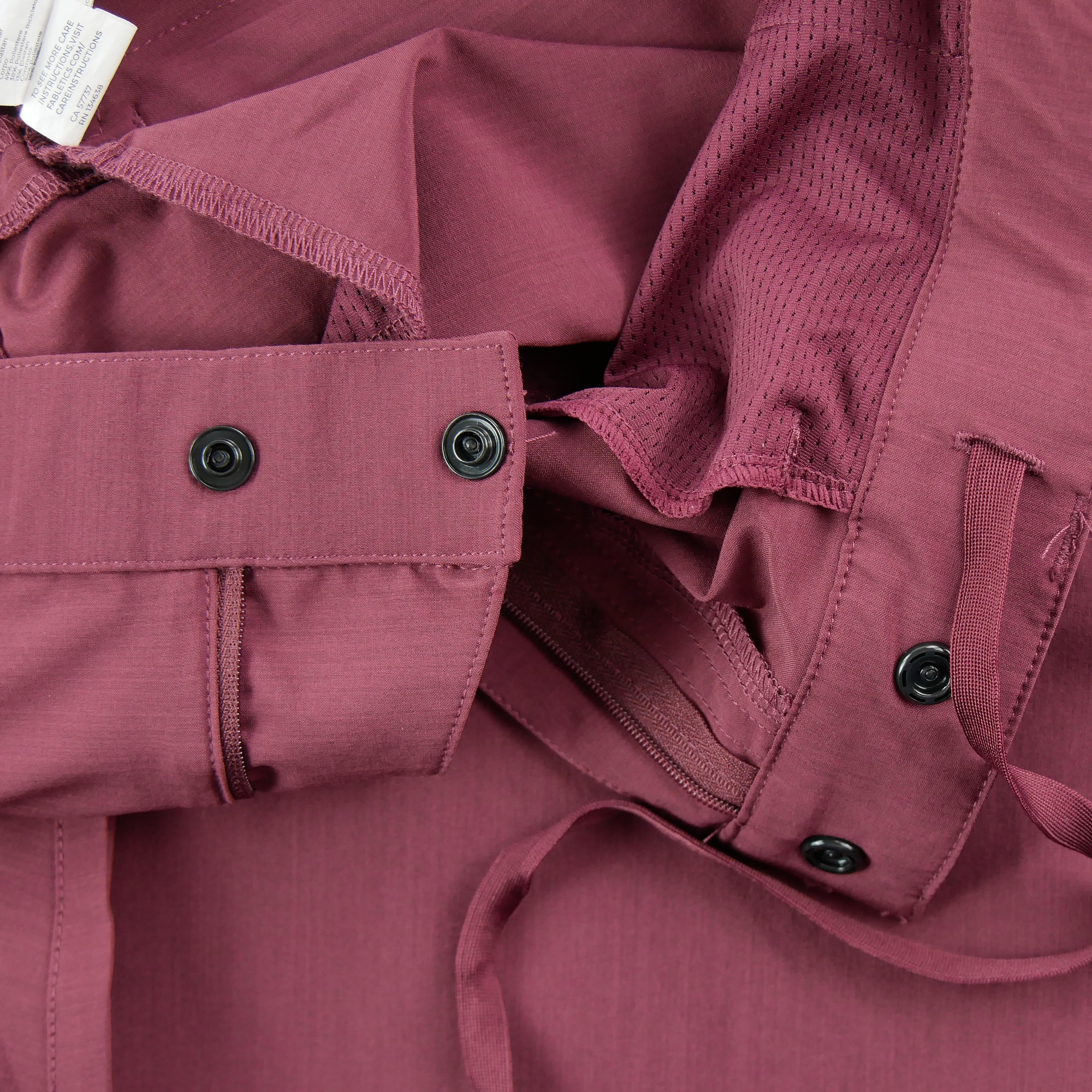 Pantalon Homme Bordeaux 6
