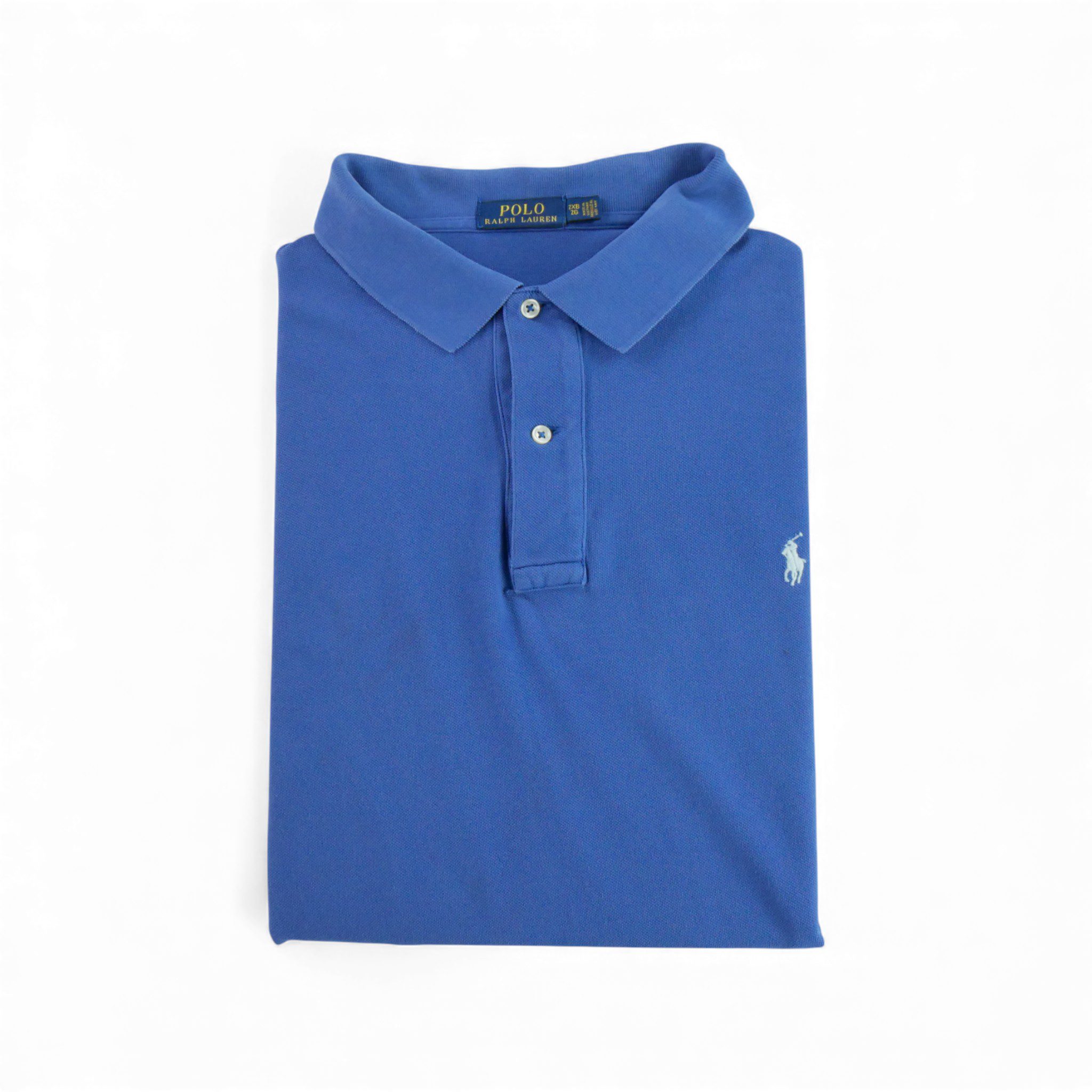 Polo manches courtes Homme  Bleu 1