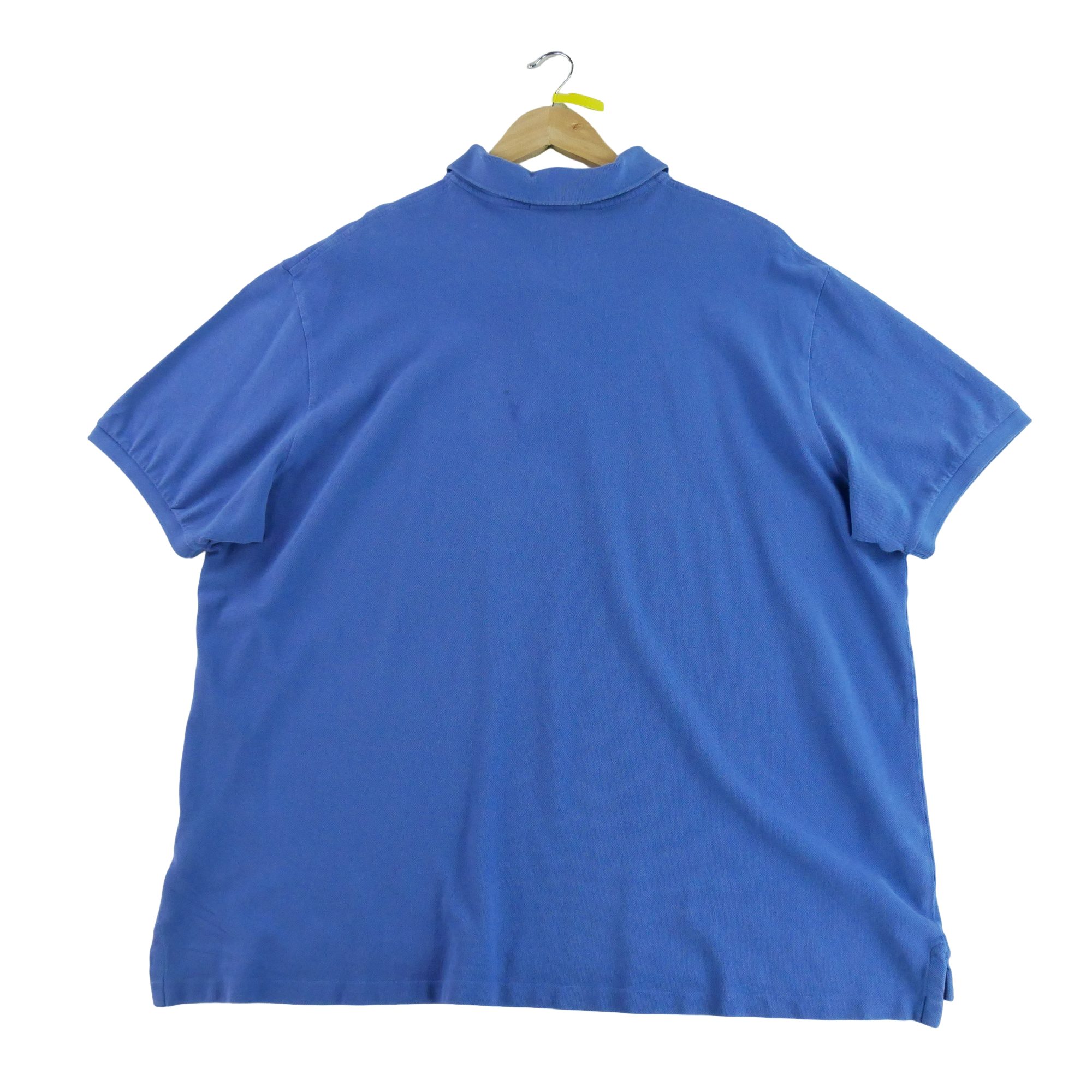 Polo manches courtes Homme  Bleu 3