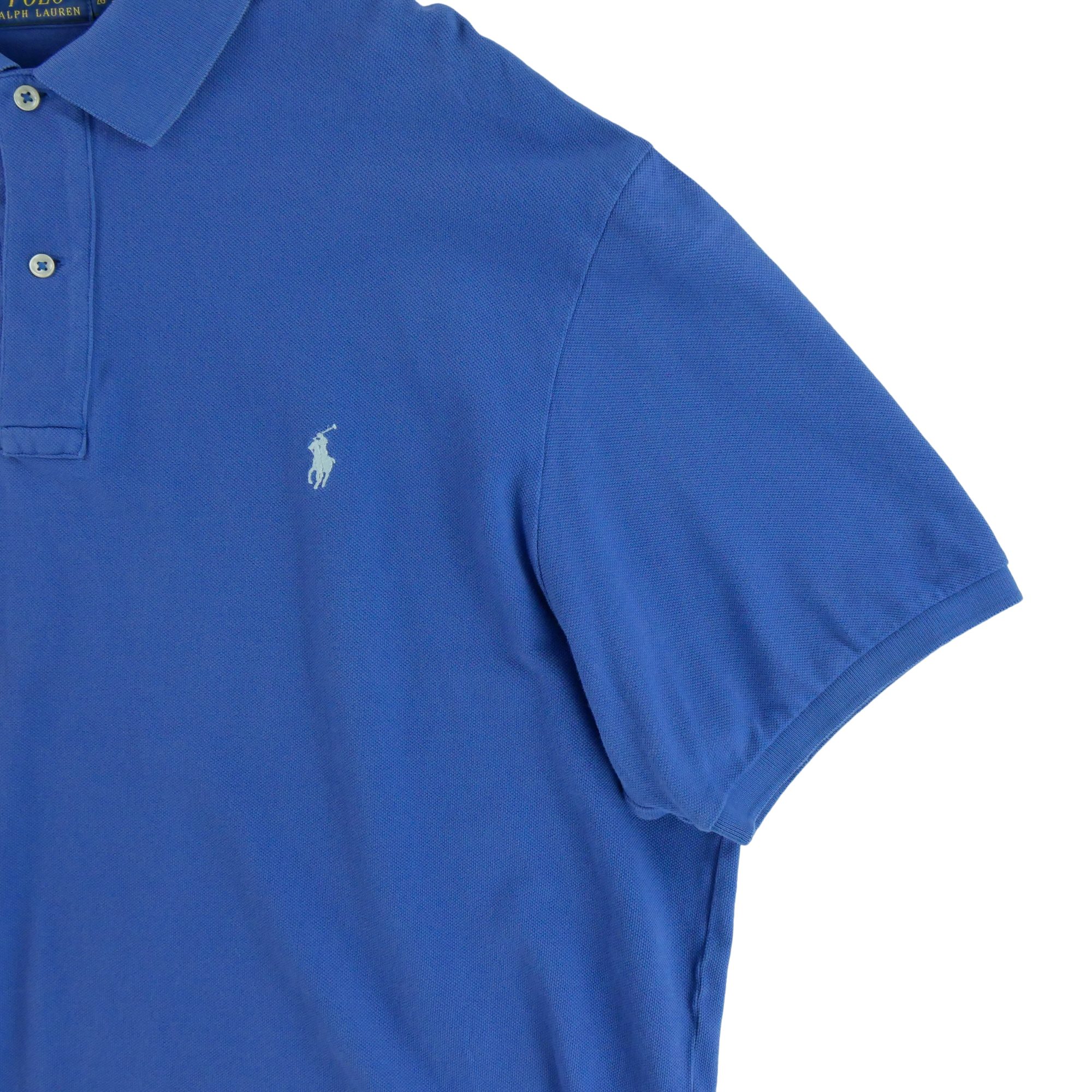 Polo manches courtes Homme  Bleu 8
