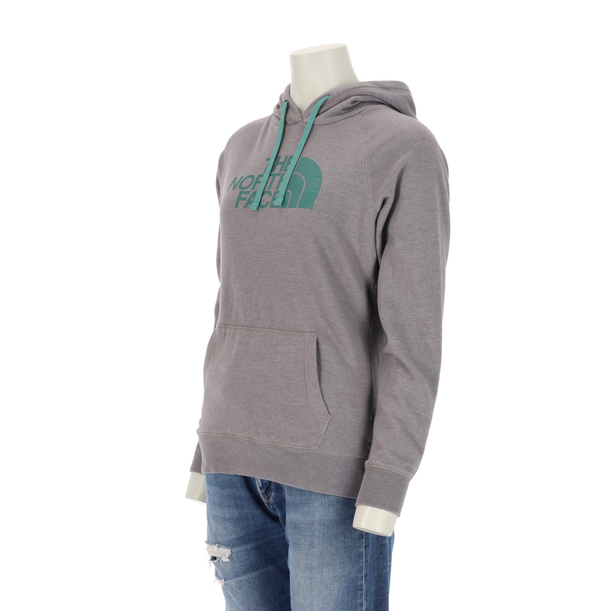 Sweat à capuche Femme  TNF Gris 4