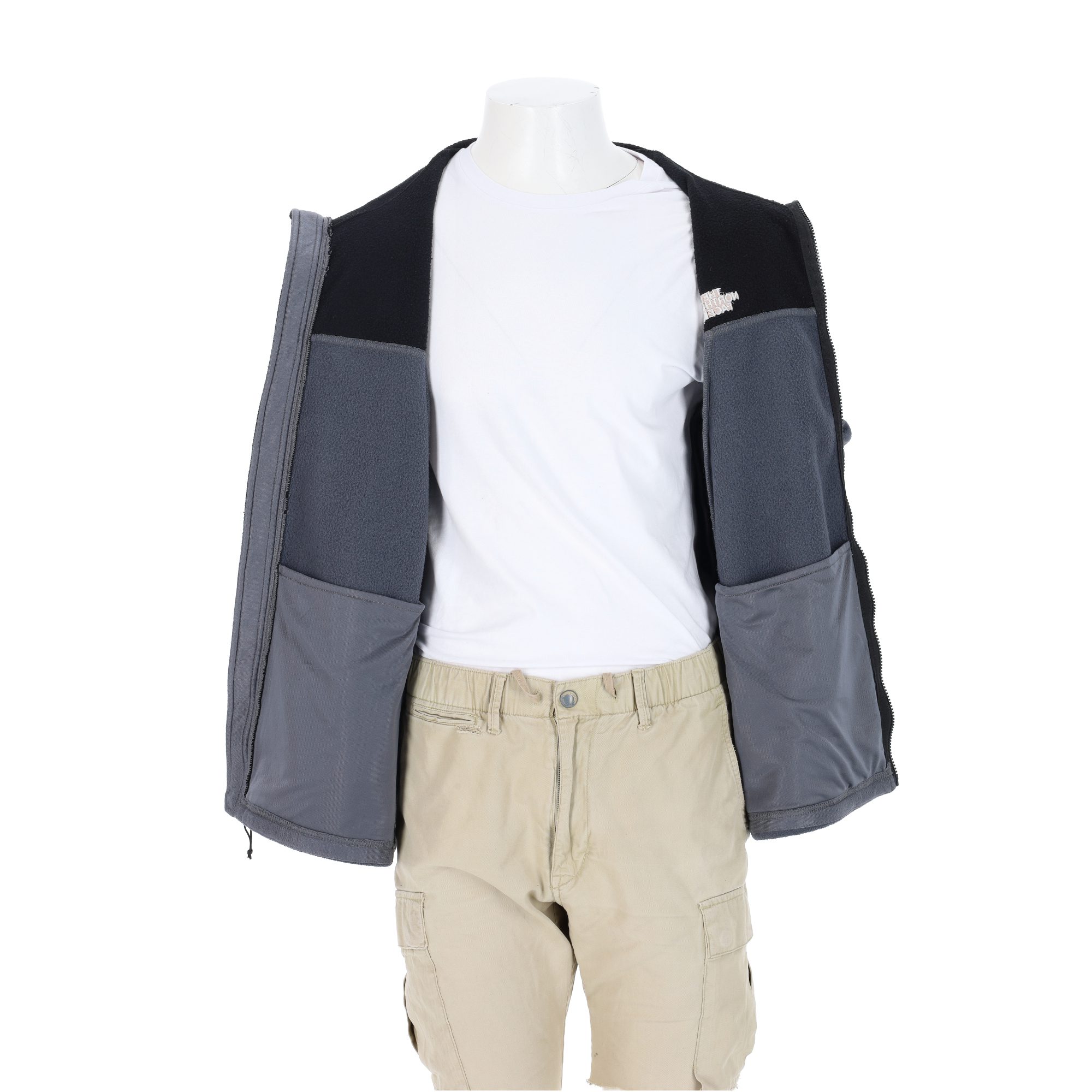 Veste polaire Homme  TNF Gris 4