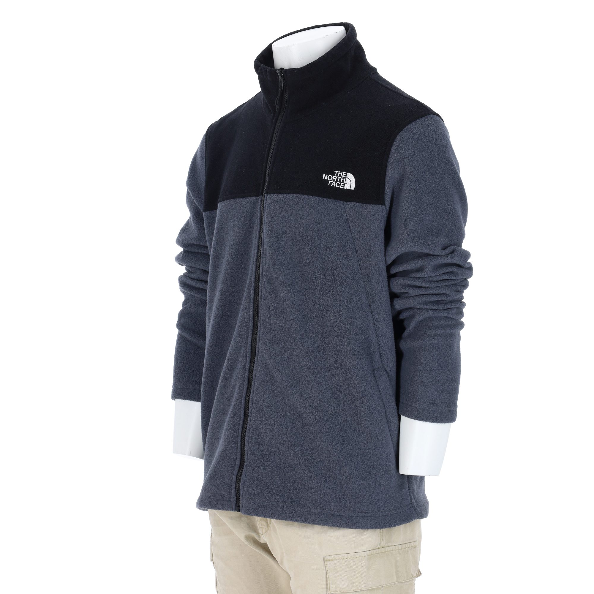 Veste polaire Homme  TNF Gris 5