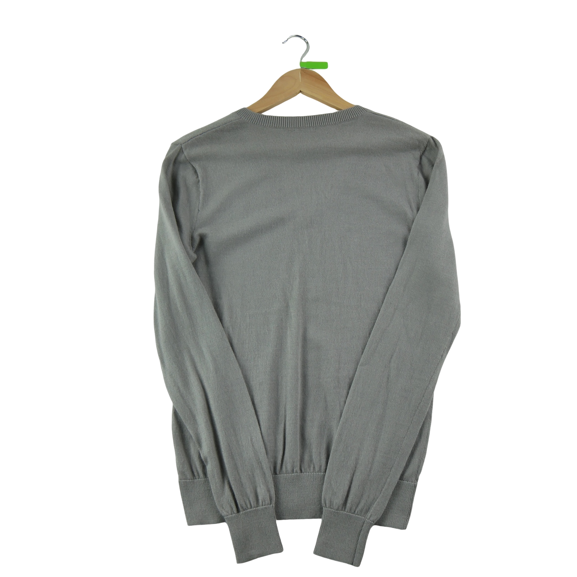 Pull Femme  col V Gris 2