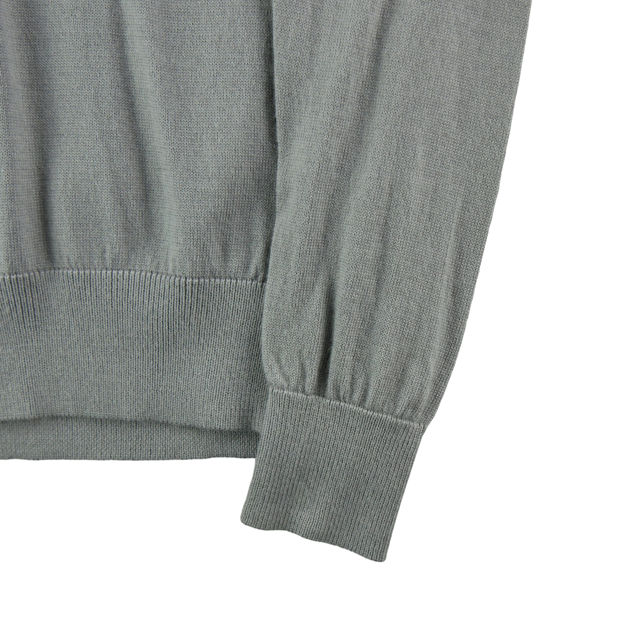 Pull Femme  col V Gris 4