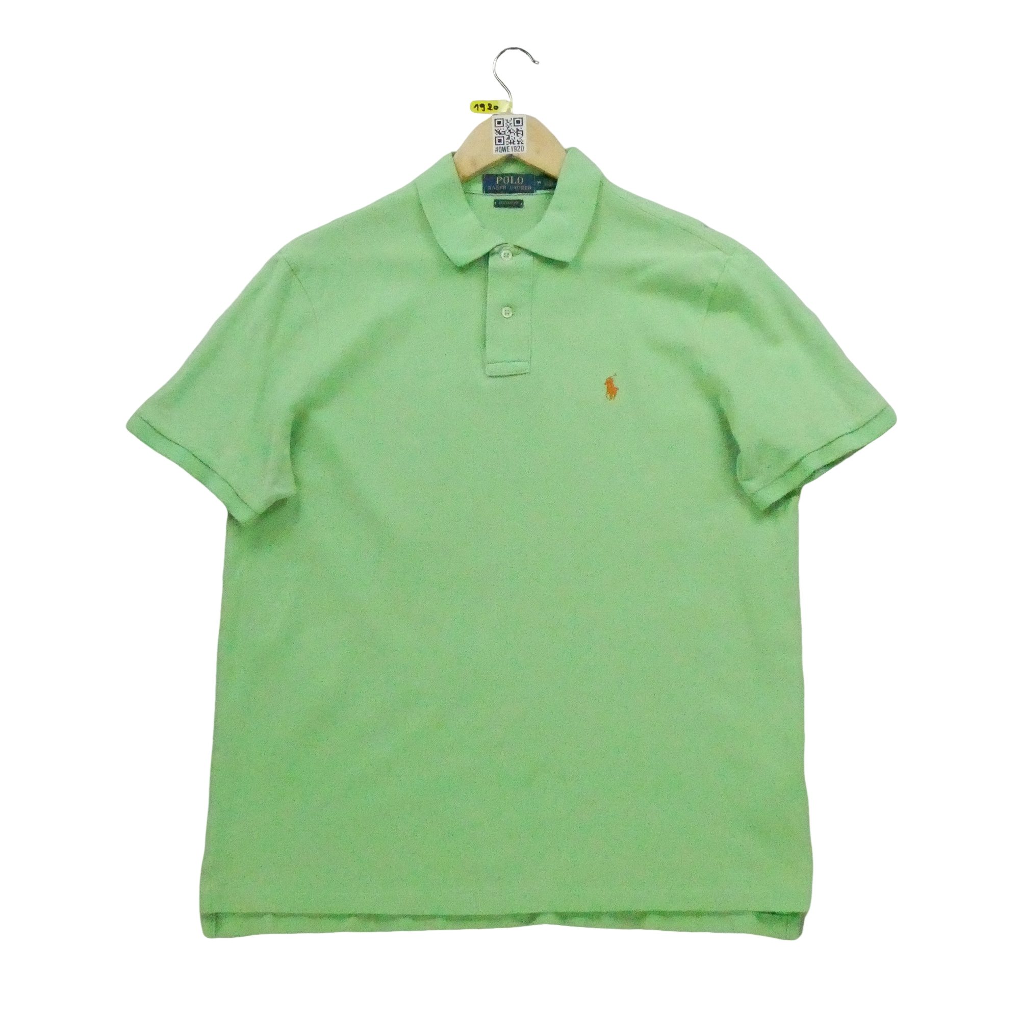 Polo manches courtes Homme  Vert 2