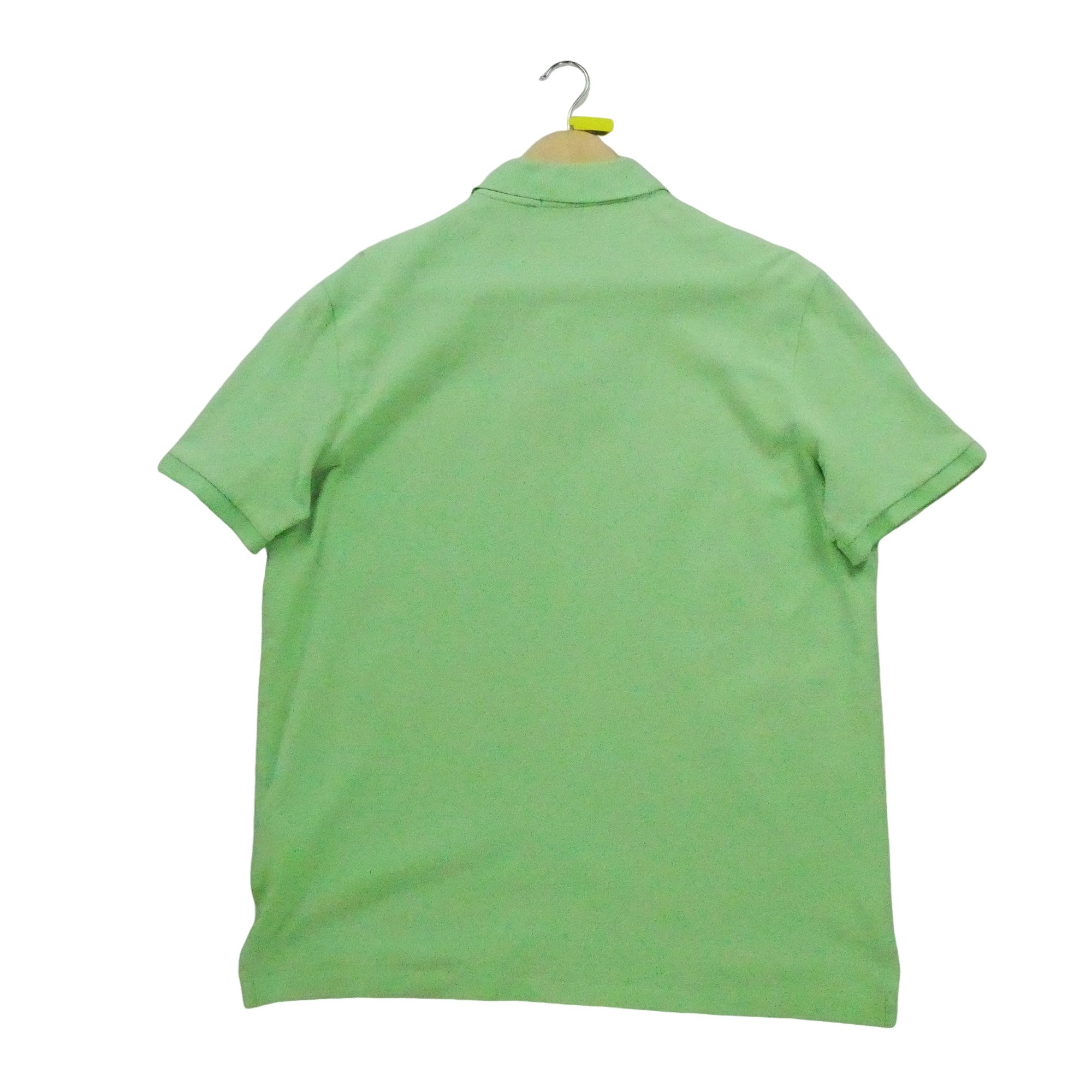 Polo manches courtes Homme  Vert 3