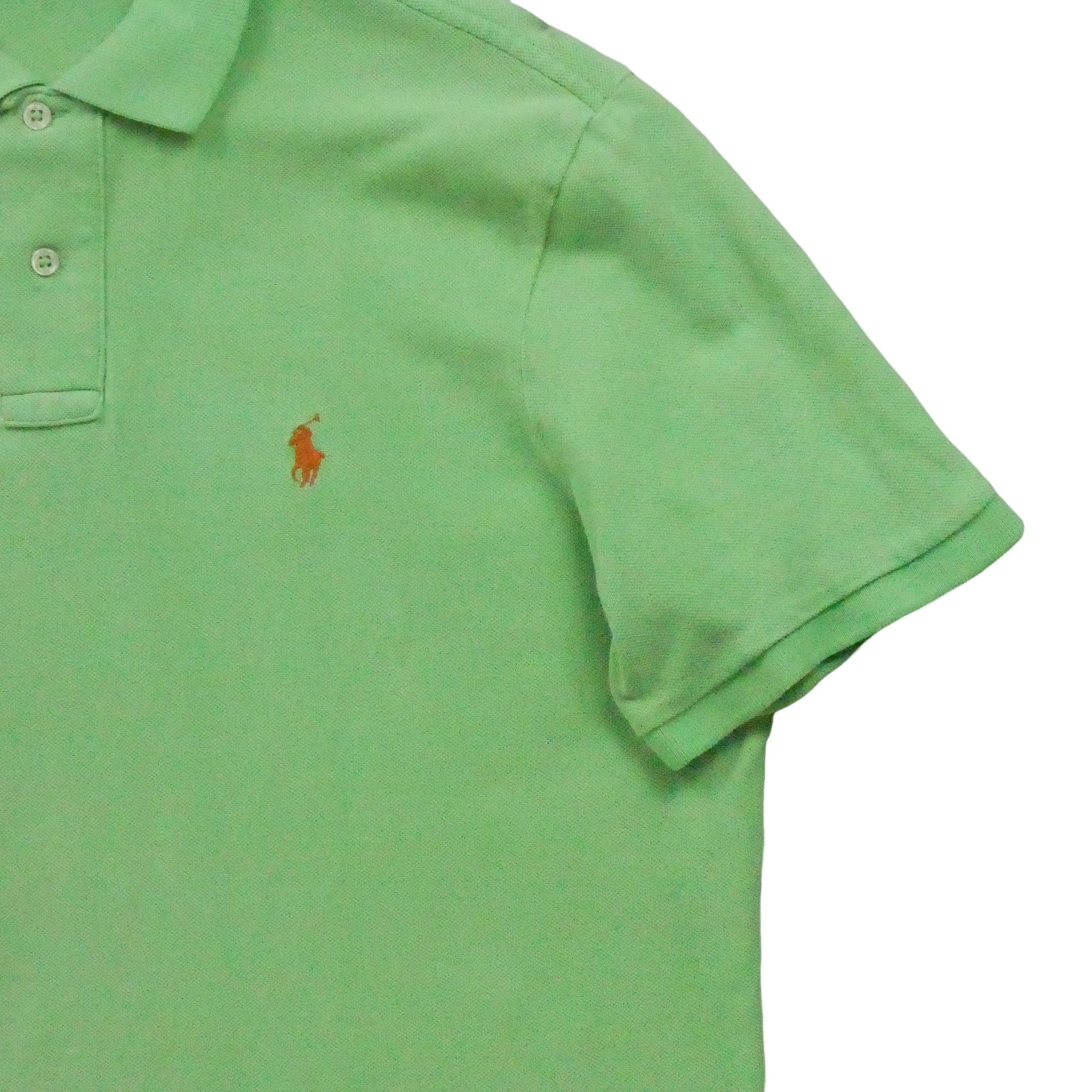 Polo manches courtes Homme  Vert 4