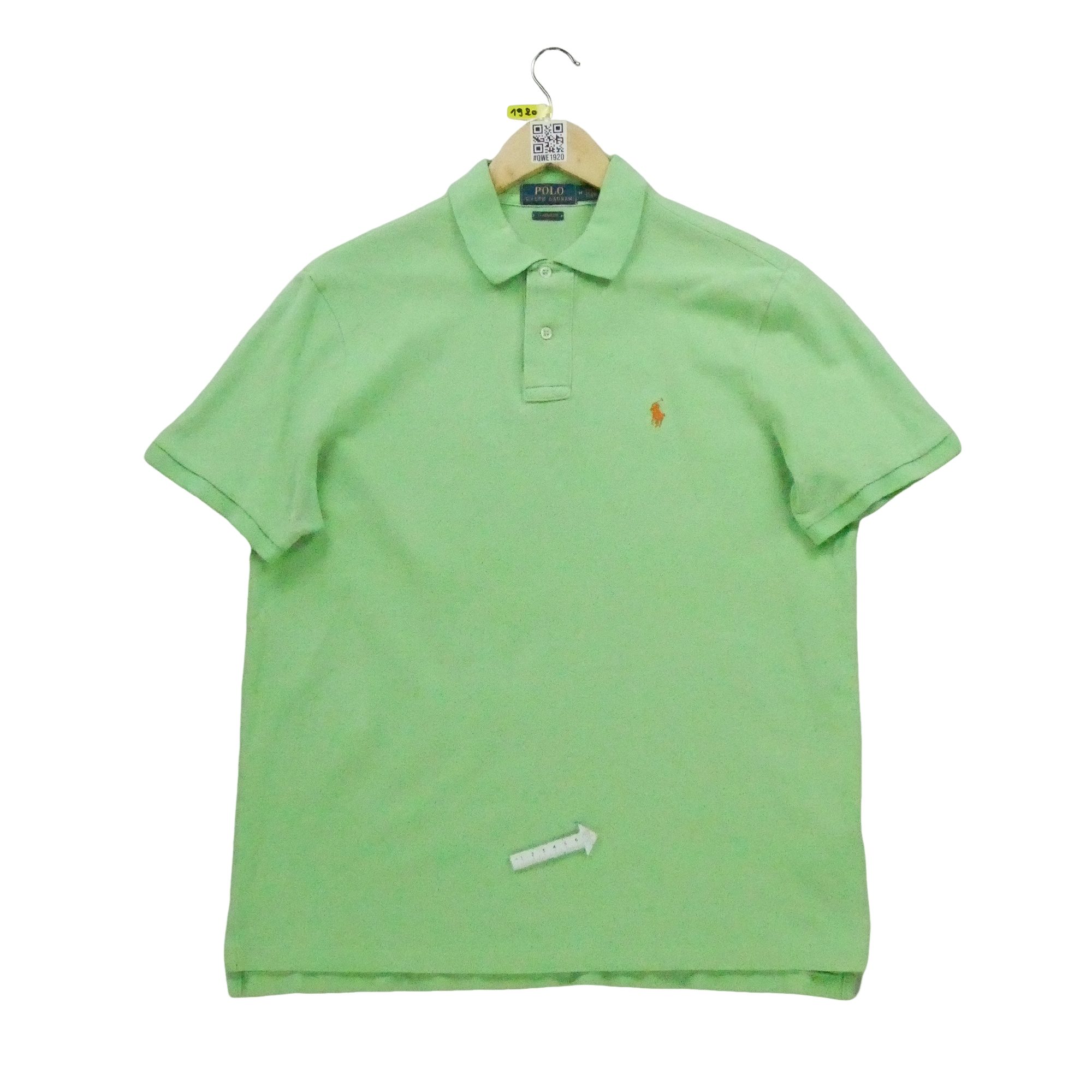 Polo manches courtes Homme  Vert 5