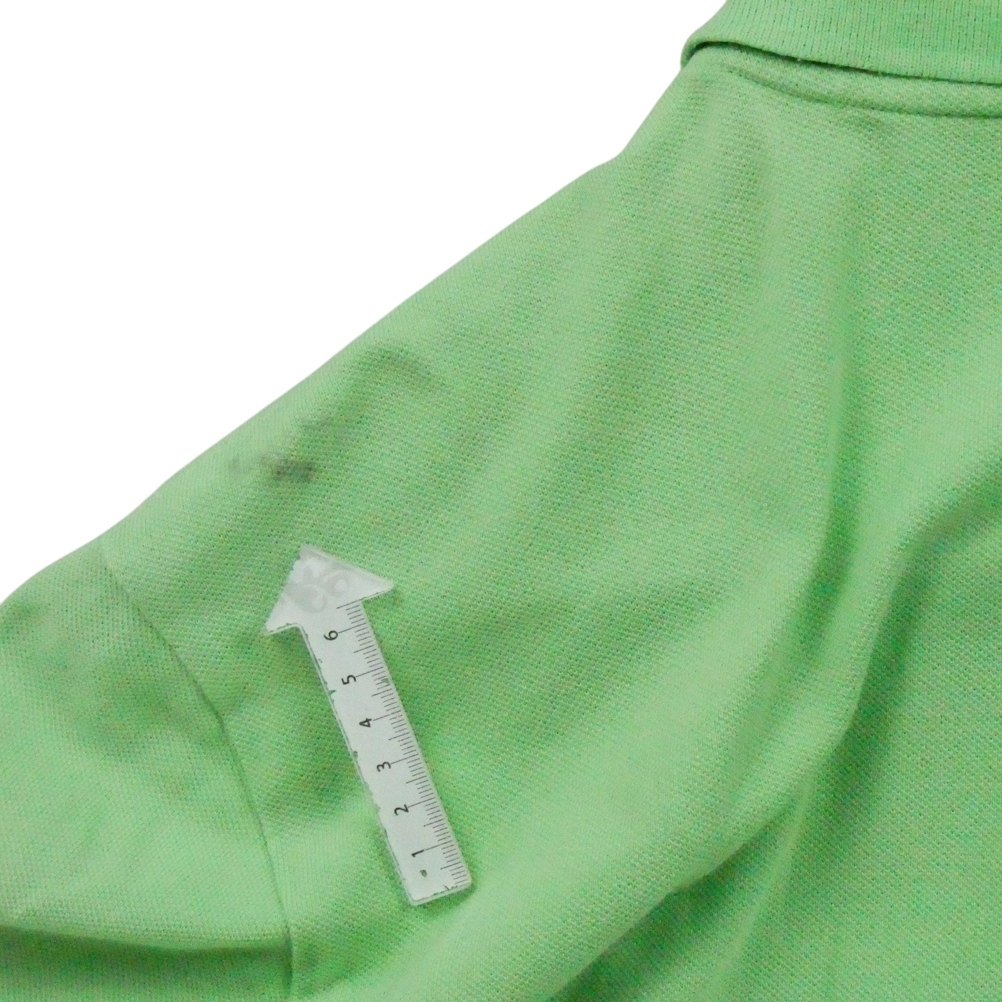 Polo manches courtes Homme  Vert 7