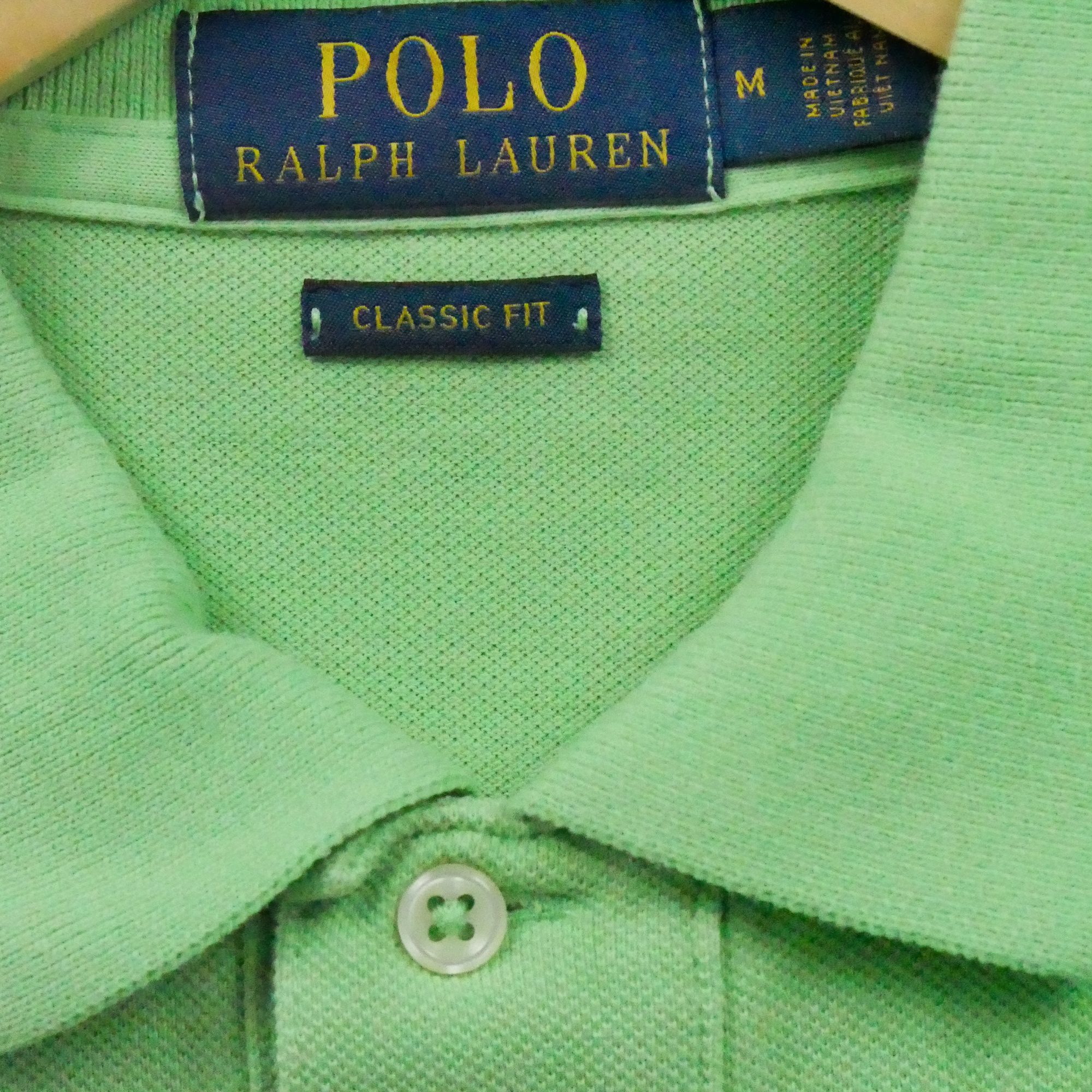 Polo manches courtes Homme  Vert 8