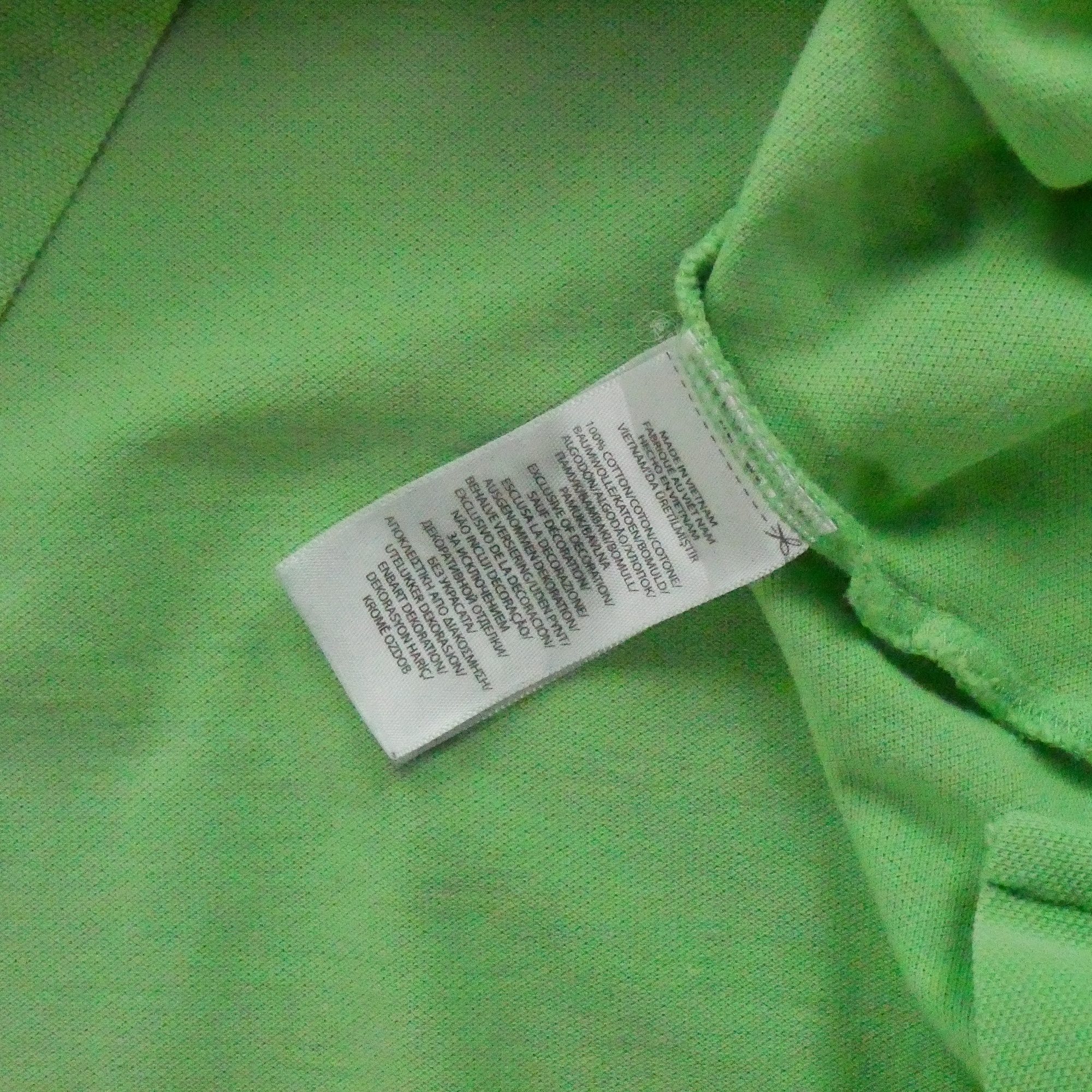 Polo manches courtes Homme  Vert 9