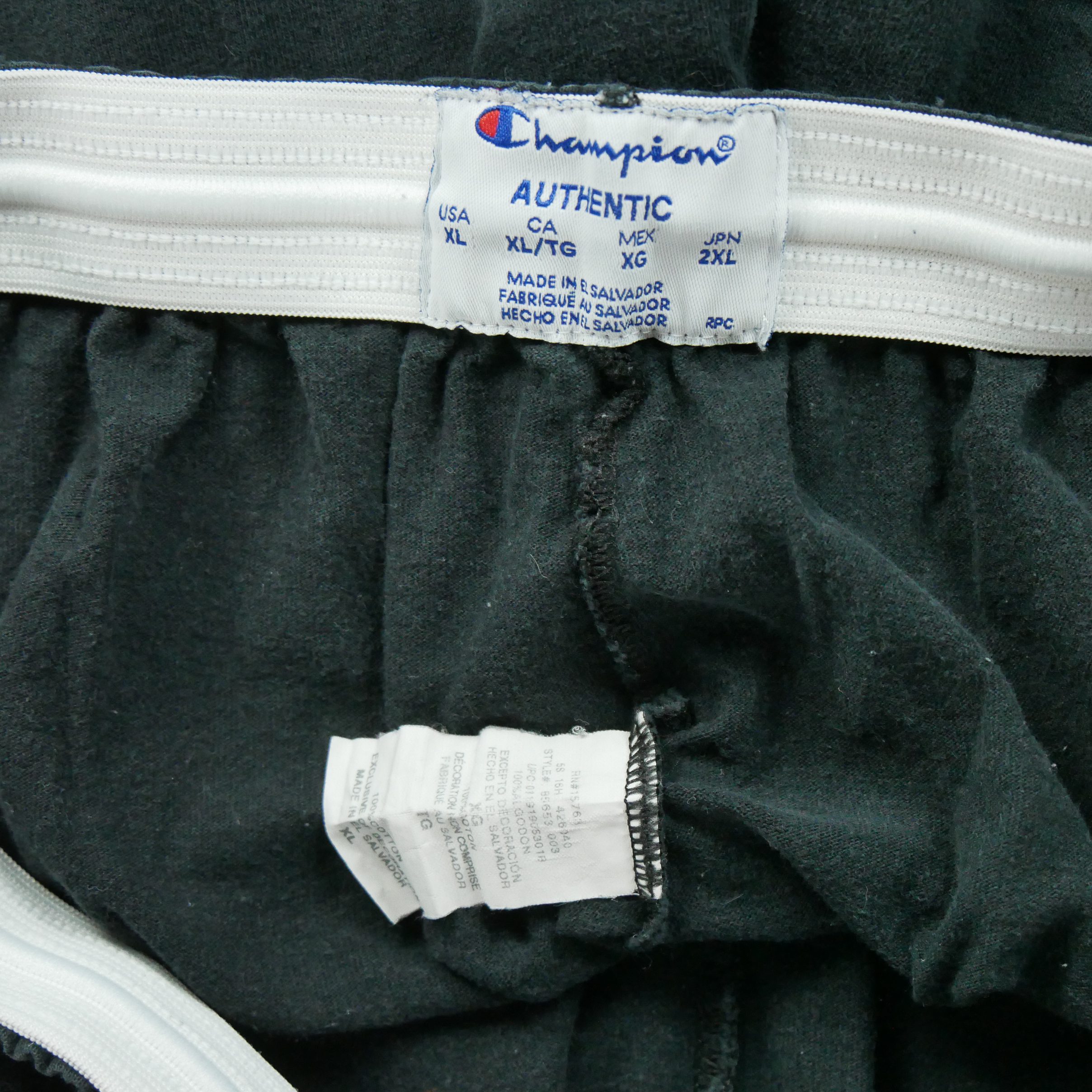 Short Homme  Noir 8