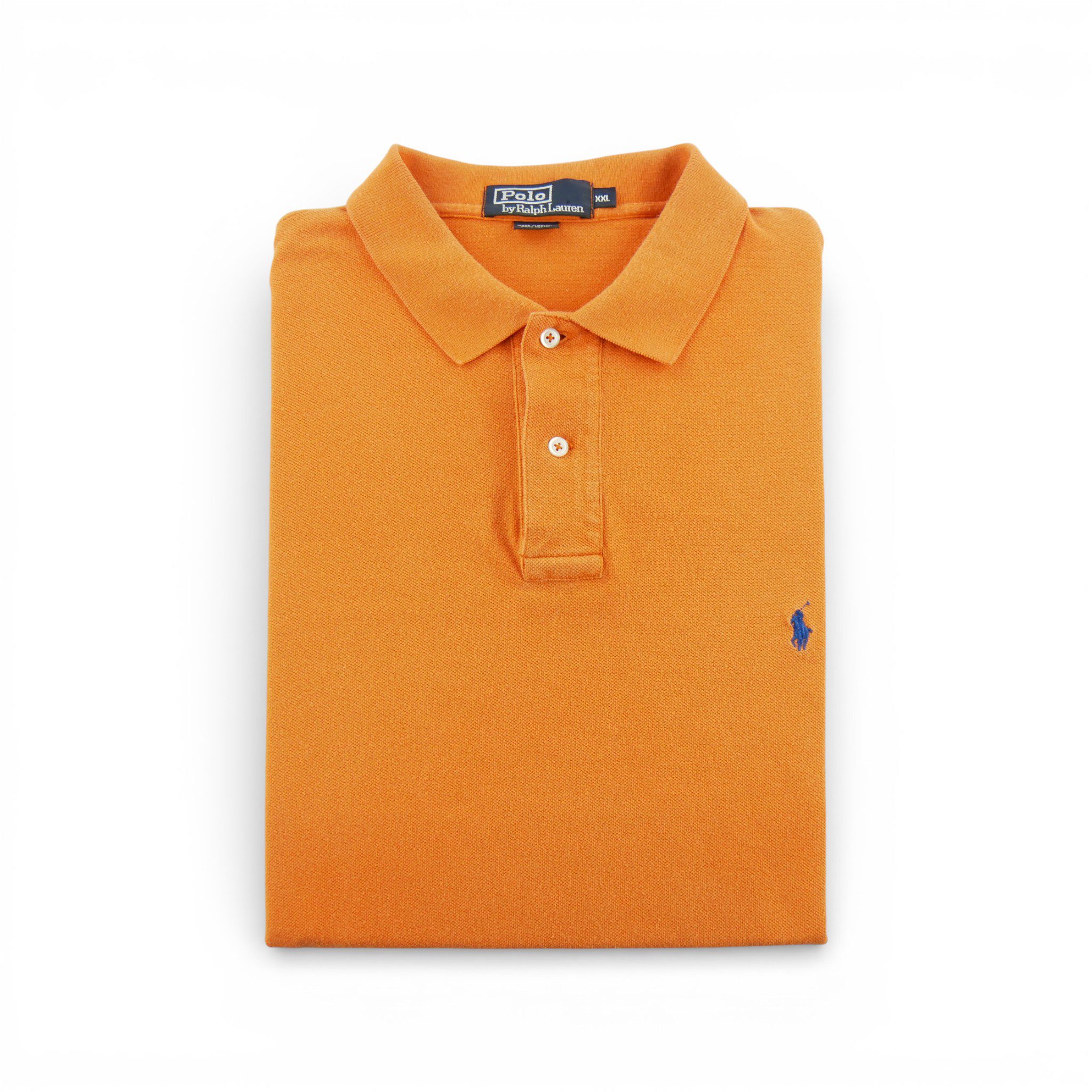 Polo manches courtes Homme  Orange 1
