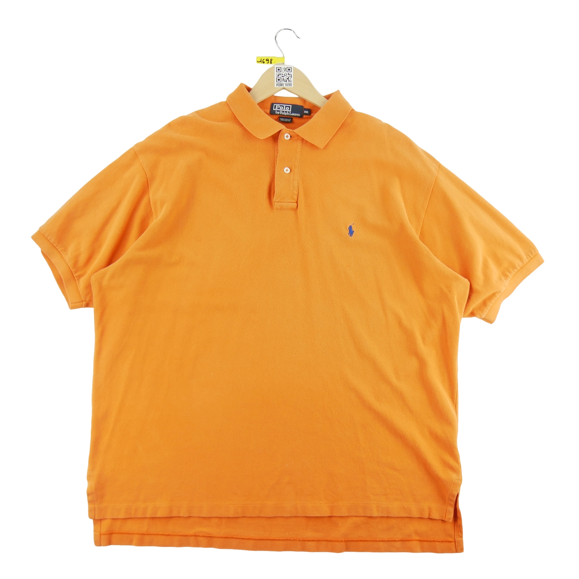 Polo manches courtes Homme  Orange 2