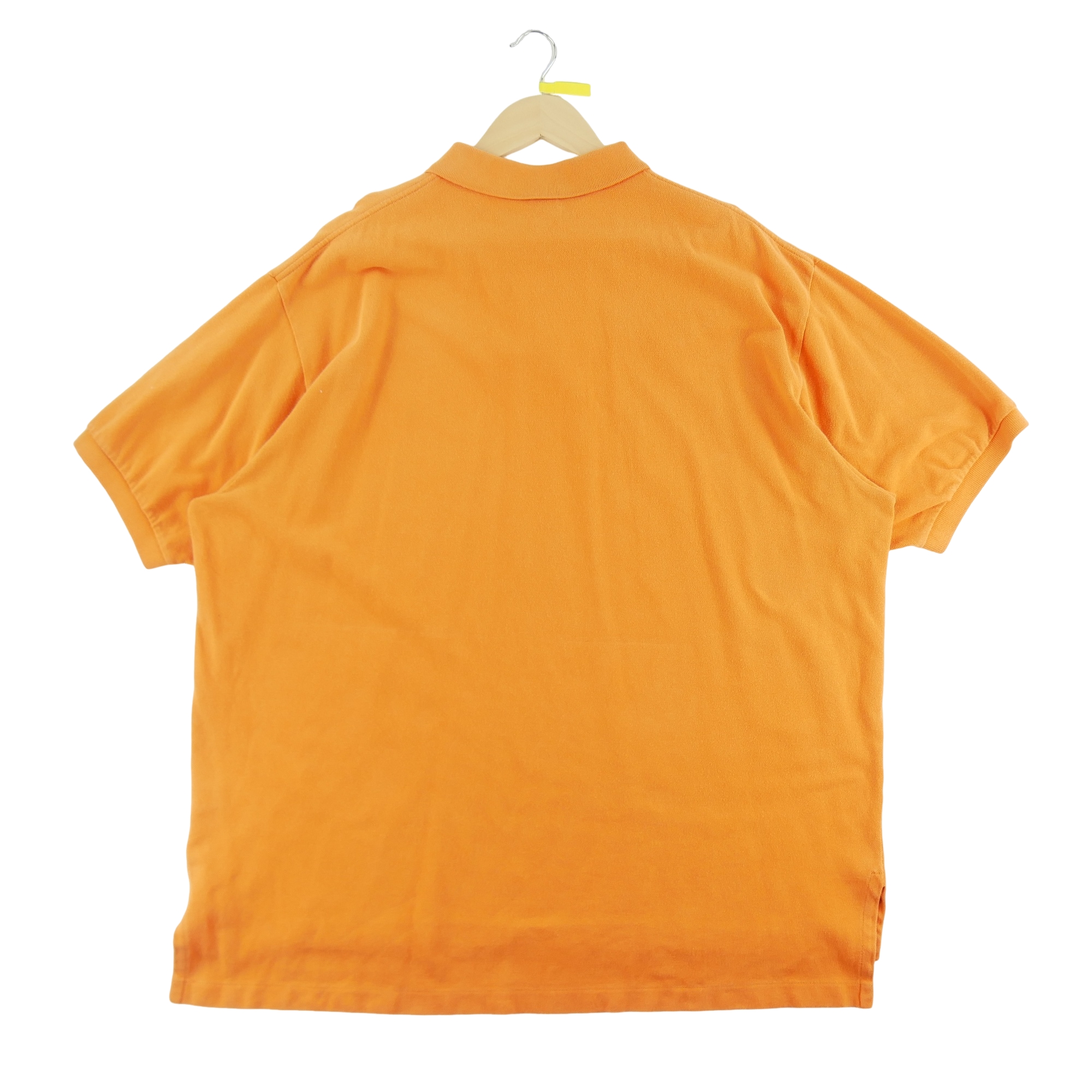Polo manches courtes Homme  Orange 3