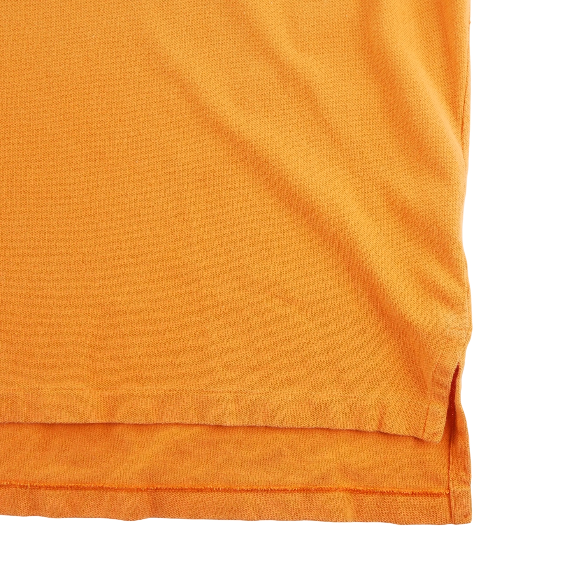 Polo manches courtes Homme  Orange 5