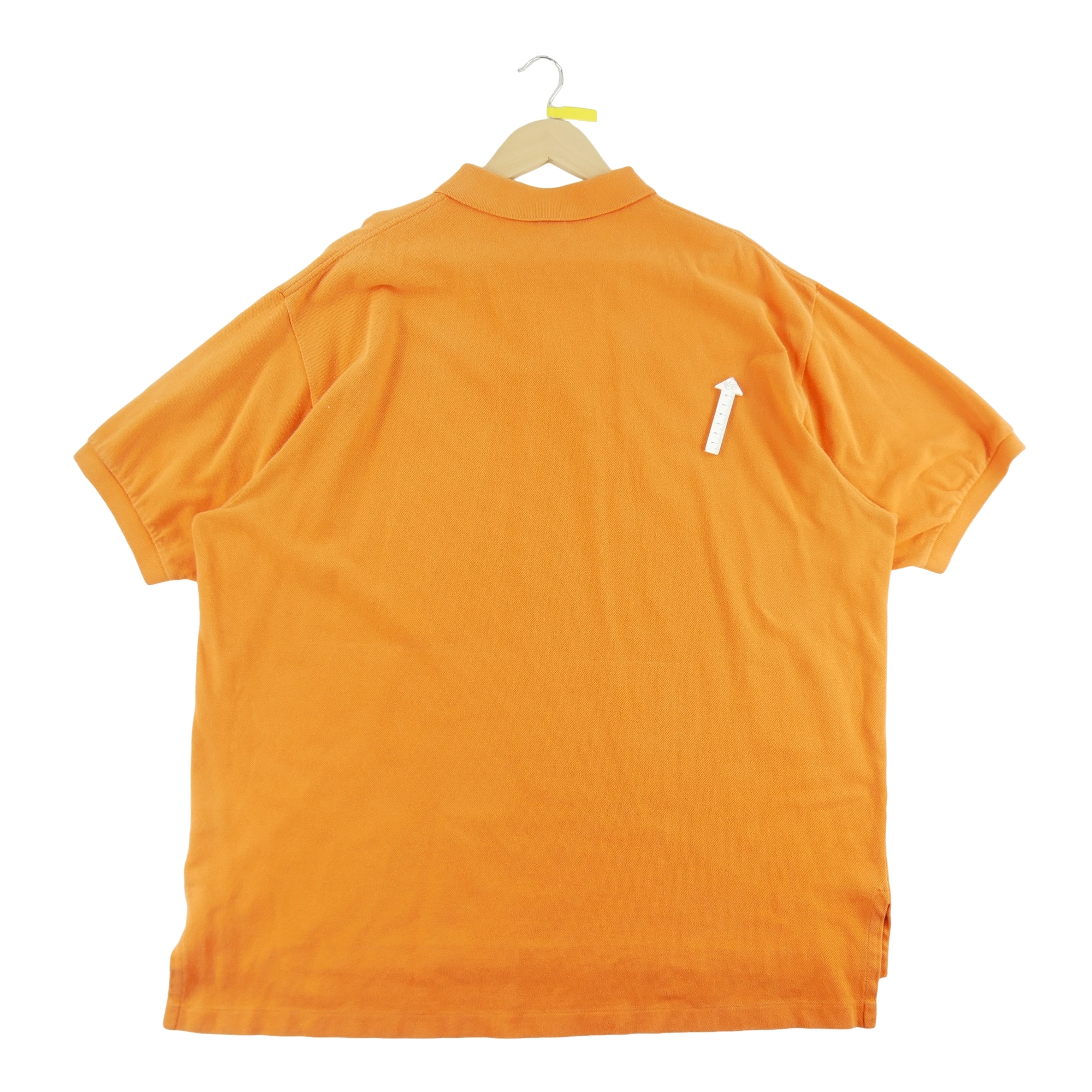 Polo manches courtes Homme  Orange 6