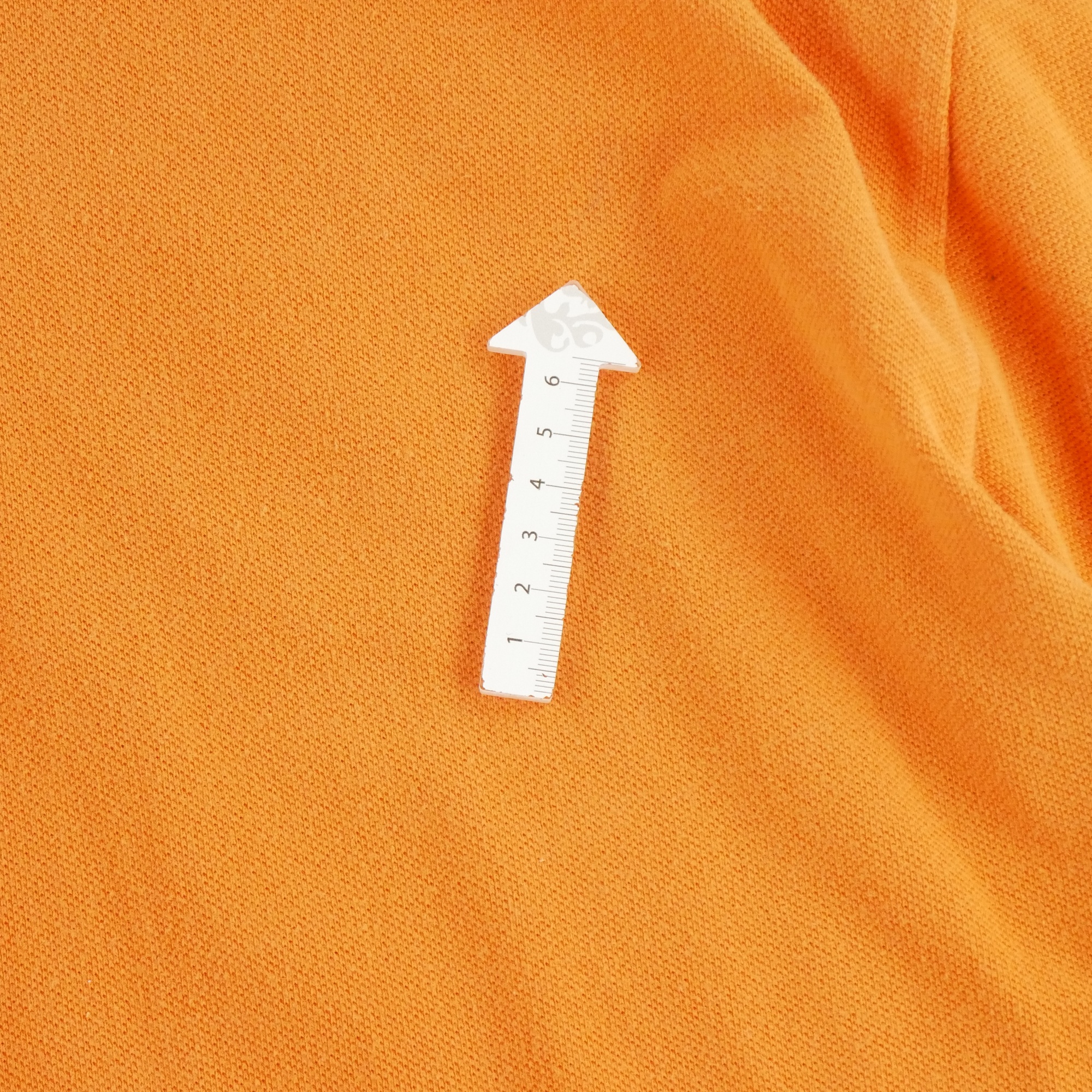 Polo manches courtes Homme  Orange 7