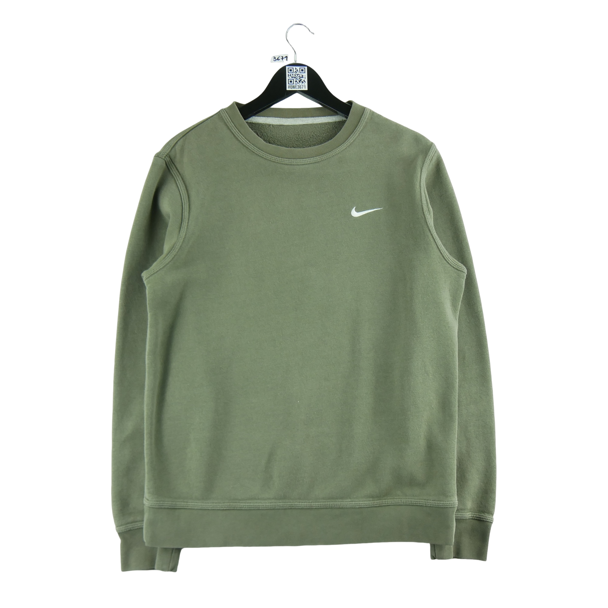Sweat Homme  Kaki 1