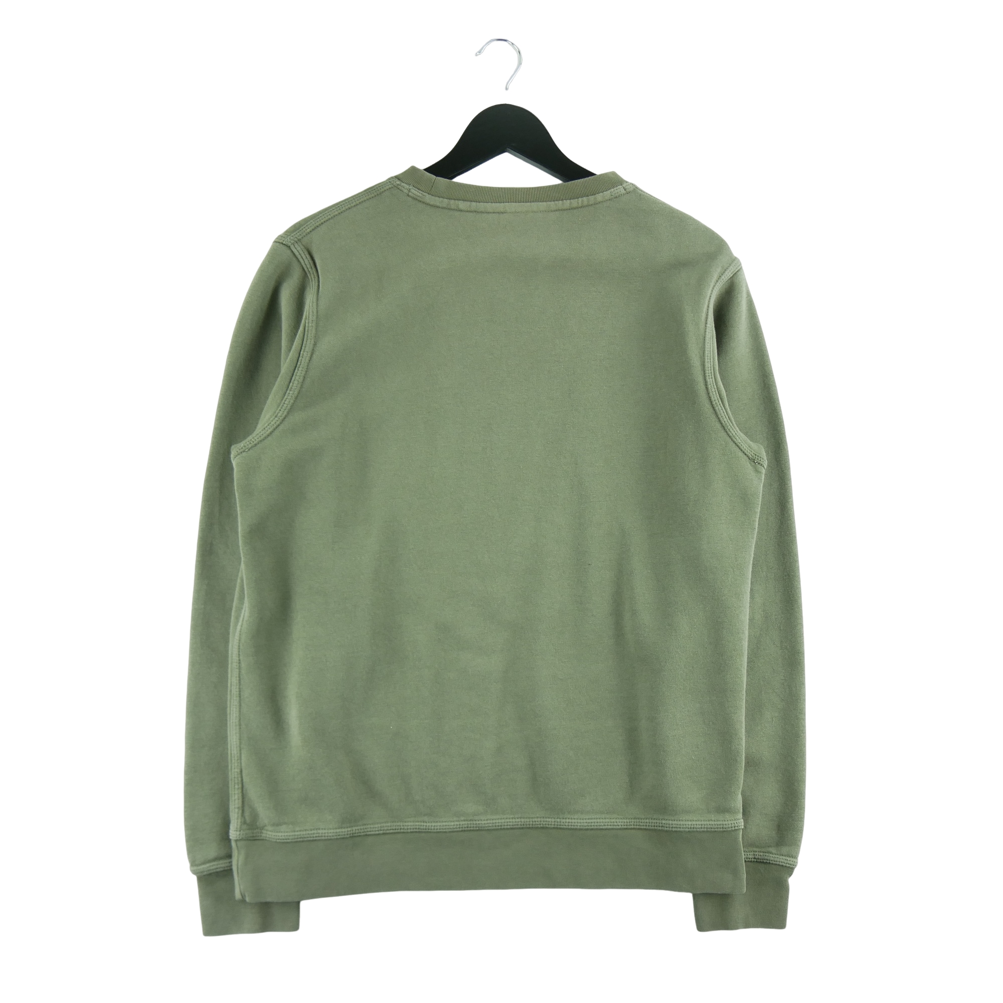 Sweat Homme  Kaki 2