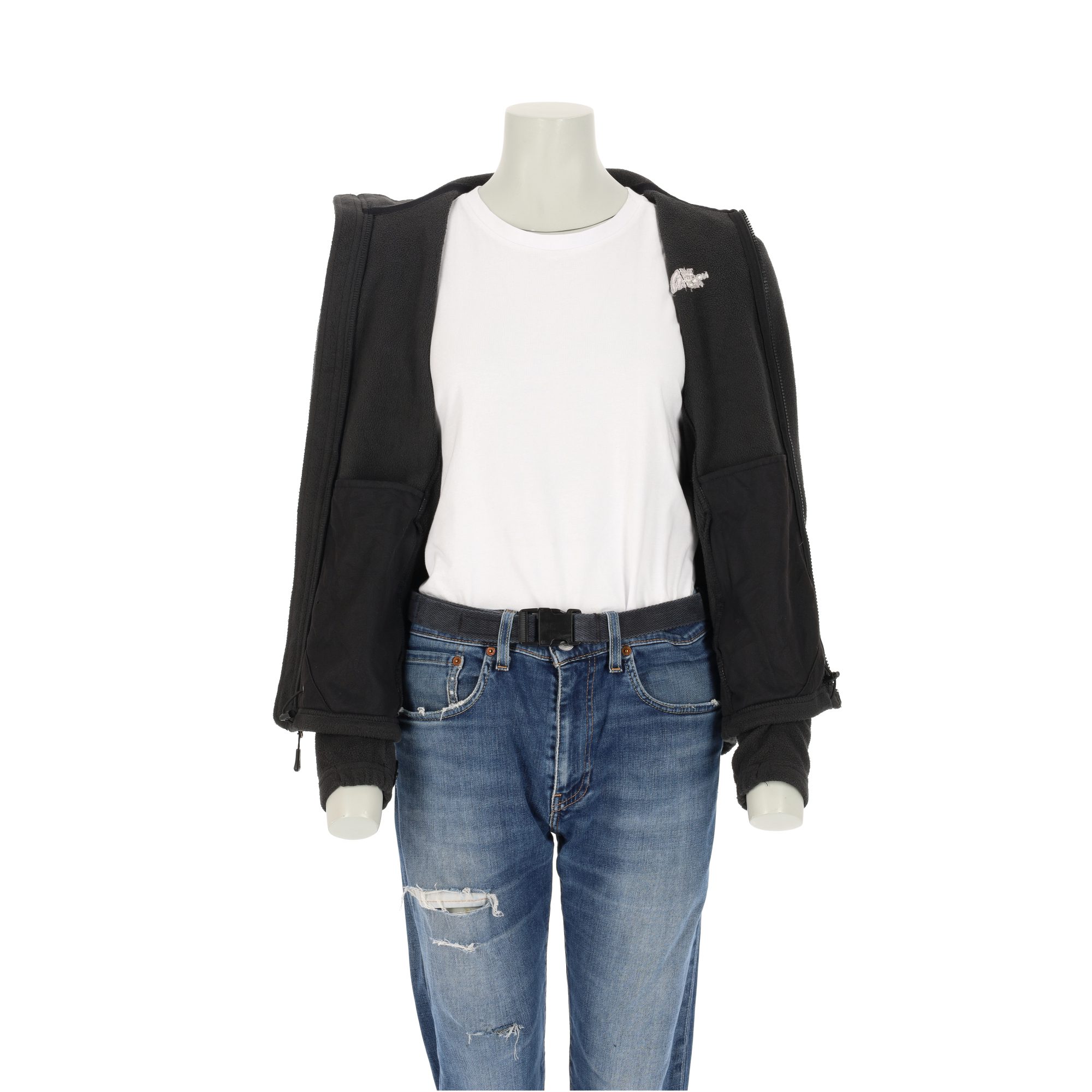 Veste polaire Femme  TNF Noir 3