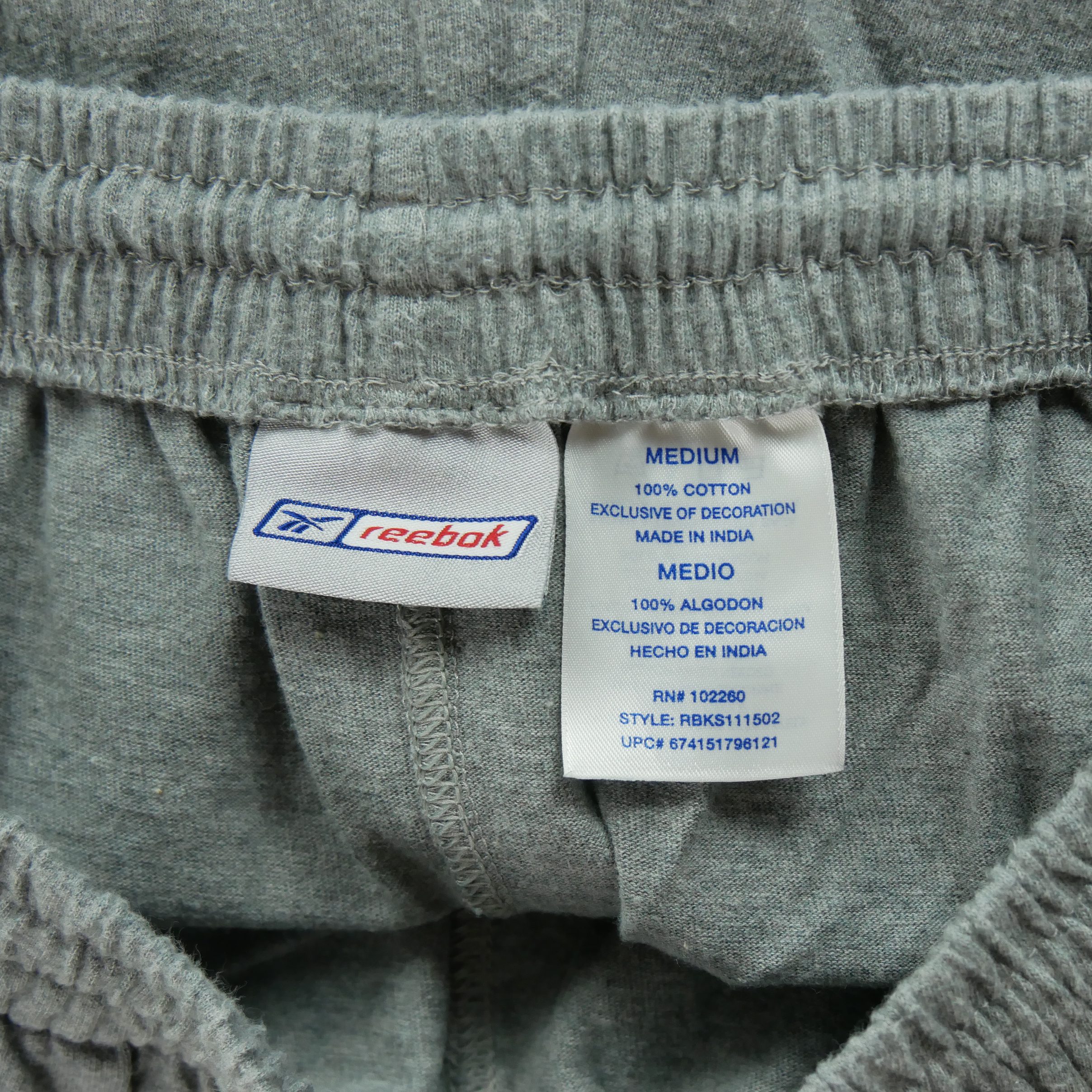 Short Homme  Gris 4
