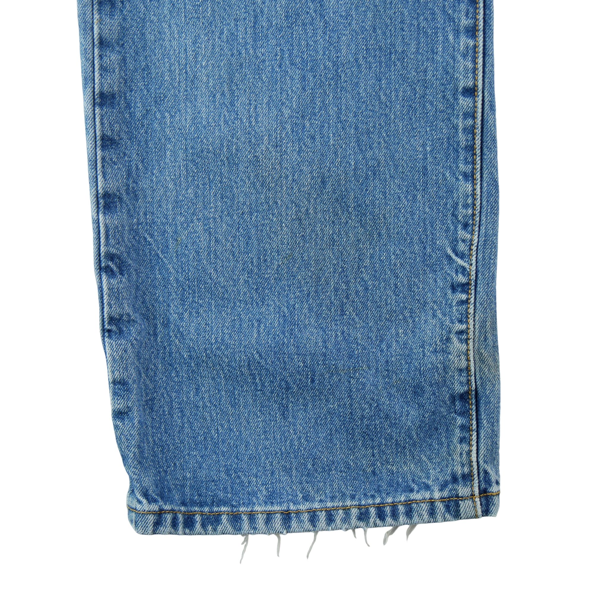 Jean Homme Levis 501 Bleu clair 12