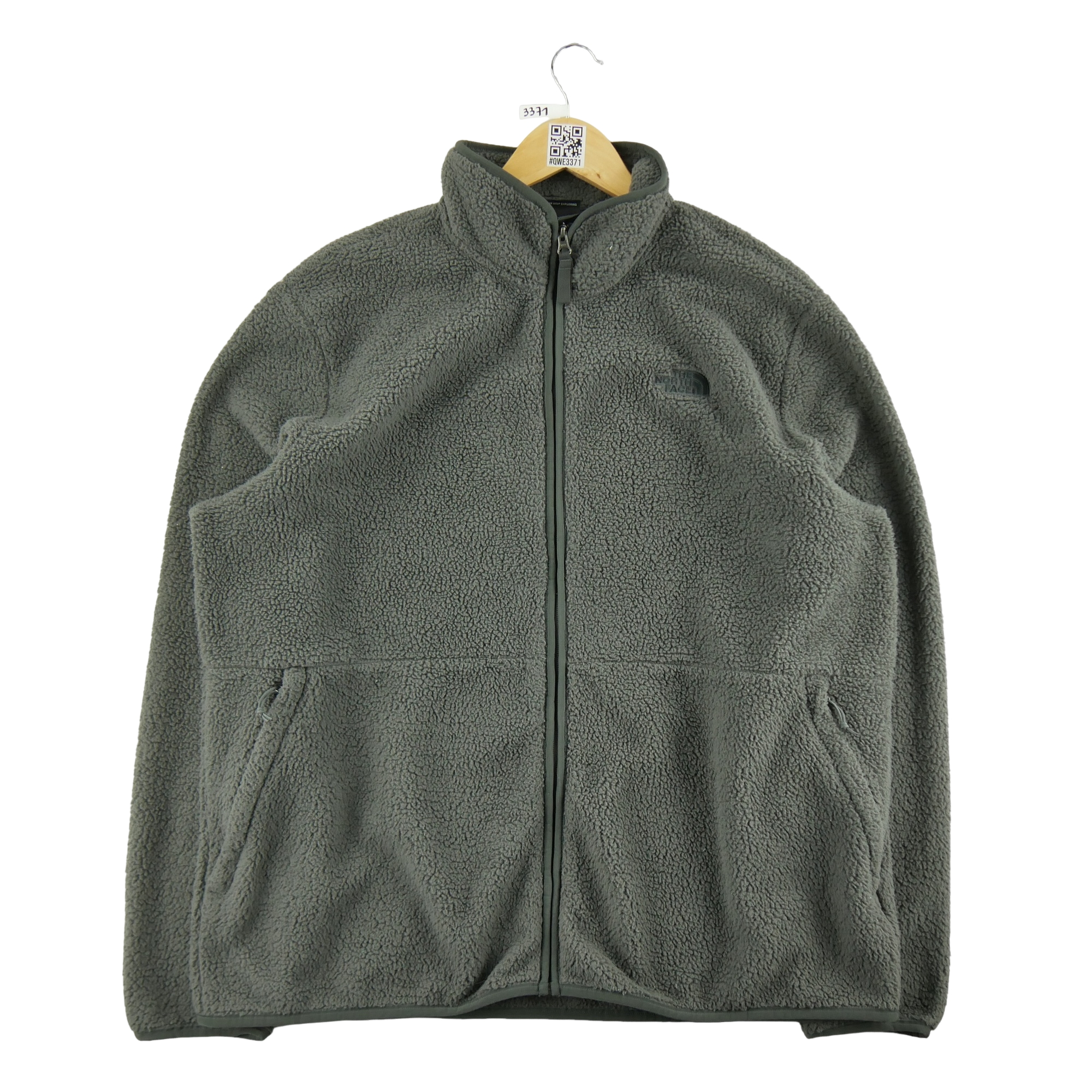 Veste polaire Homme Sherpa TNF Gris - Excellent état