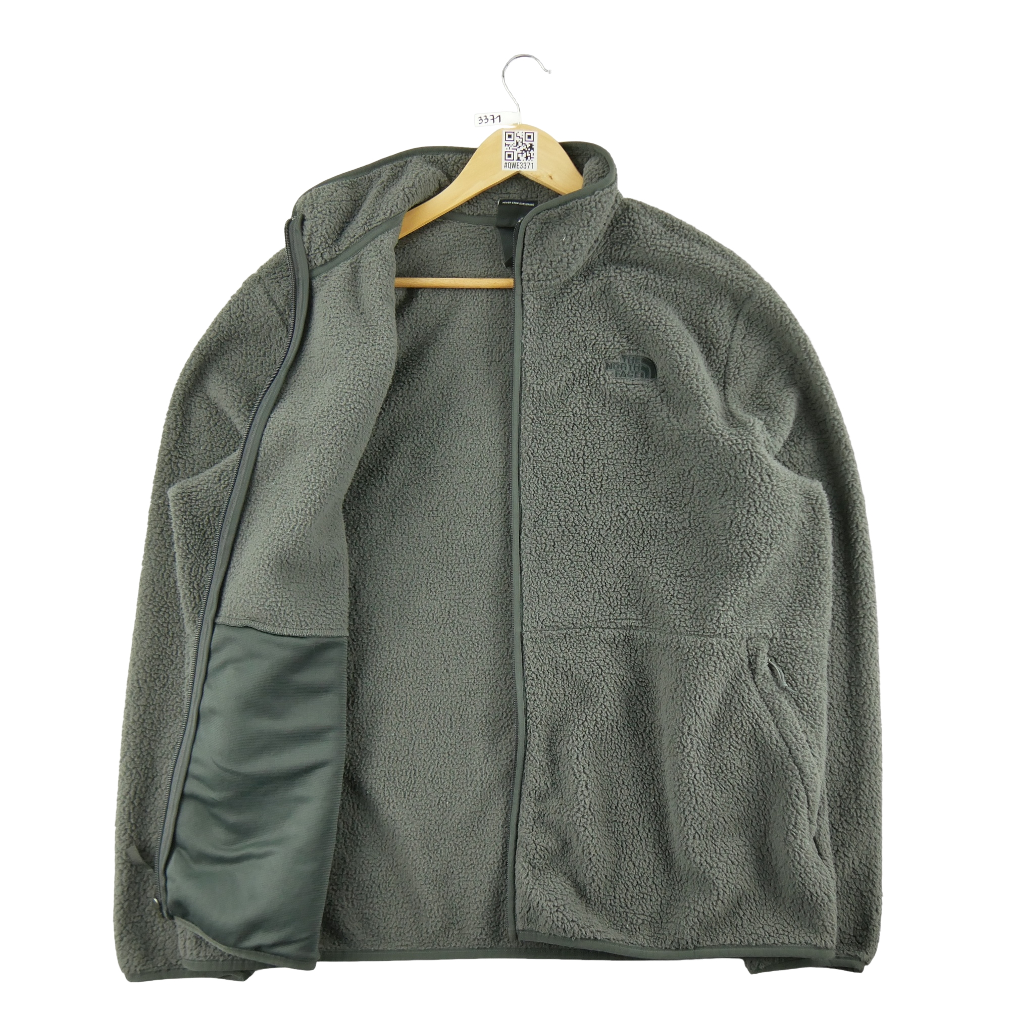 Veste polaire Homme  Sherpa TNF Gris 3