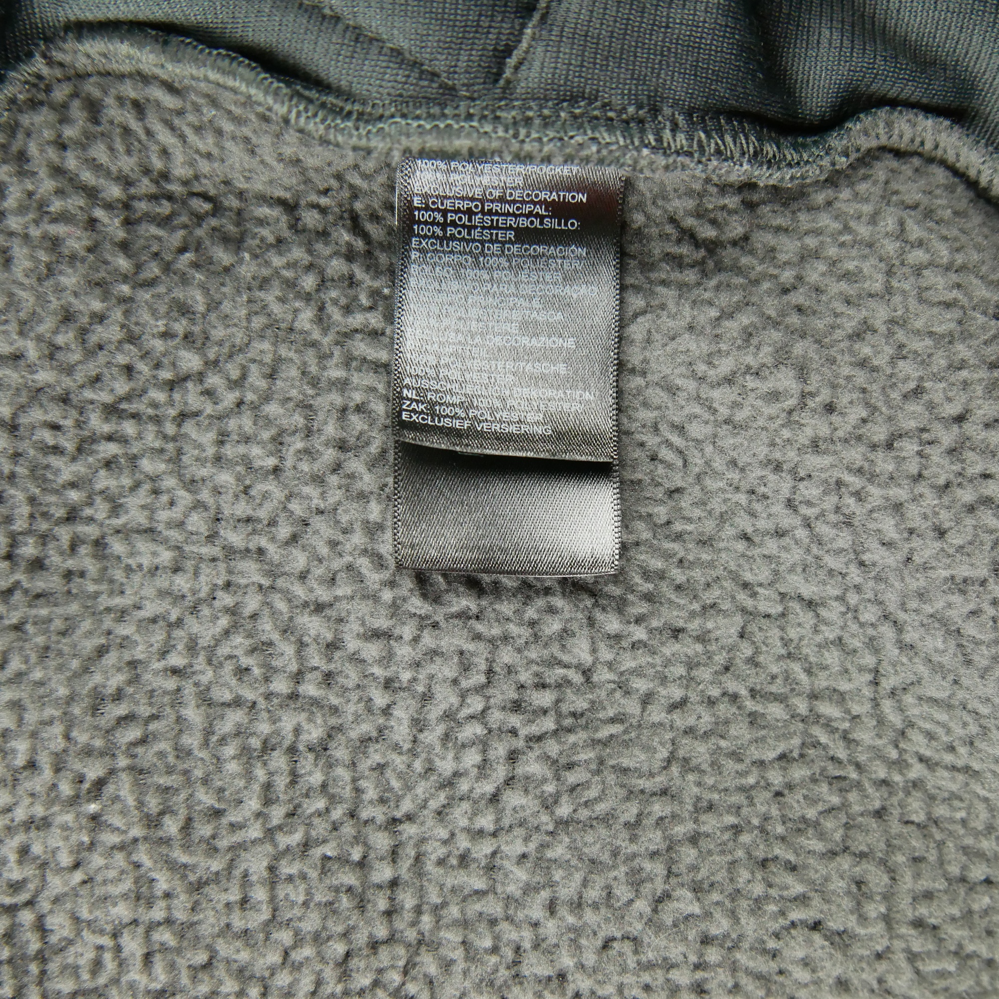 Veste polaire Homme  Sherpa TNF Gris 7